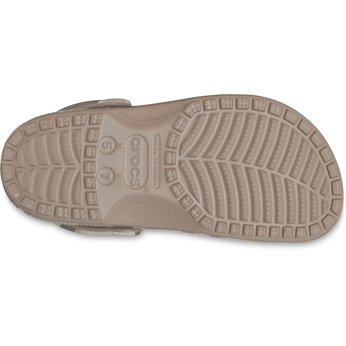 Crocs Classic Printed Camo Clog Unisex 206454