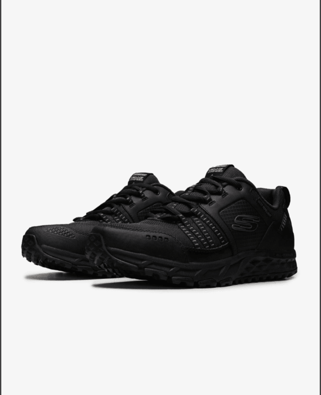 Skechers Escape Plan Erkek Outdoor Ayakkabı 51591 - Siyah