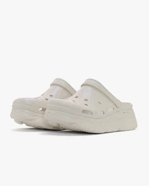 Skechers Max Cushıonıng Foamıes Dreamlıke Kadın Beyaz Terlik 111267 WHT