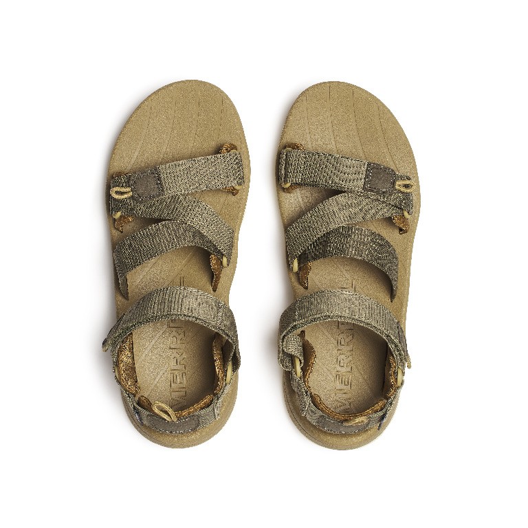Merrell Speed Fushıon Sport Rmx Erkek Haki Outdoor Sandalet J007085