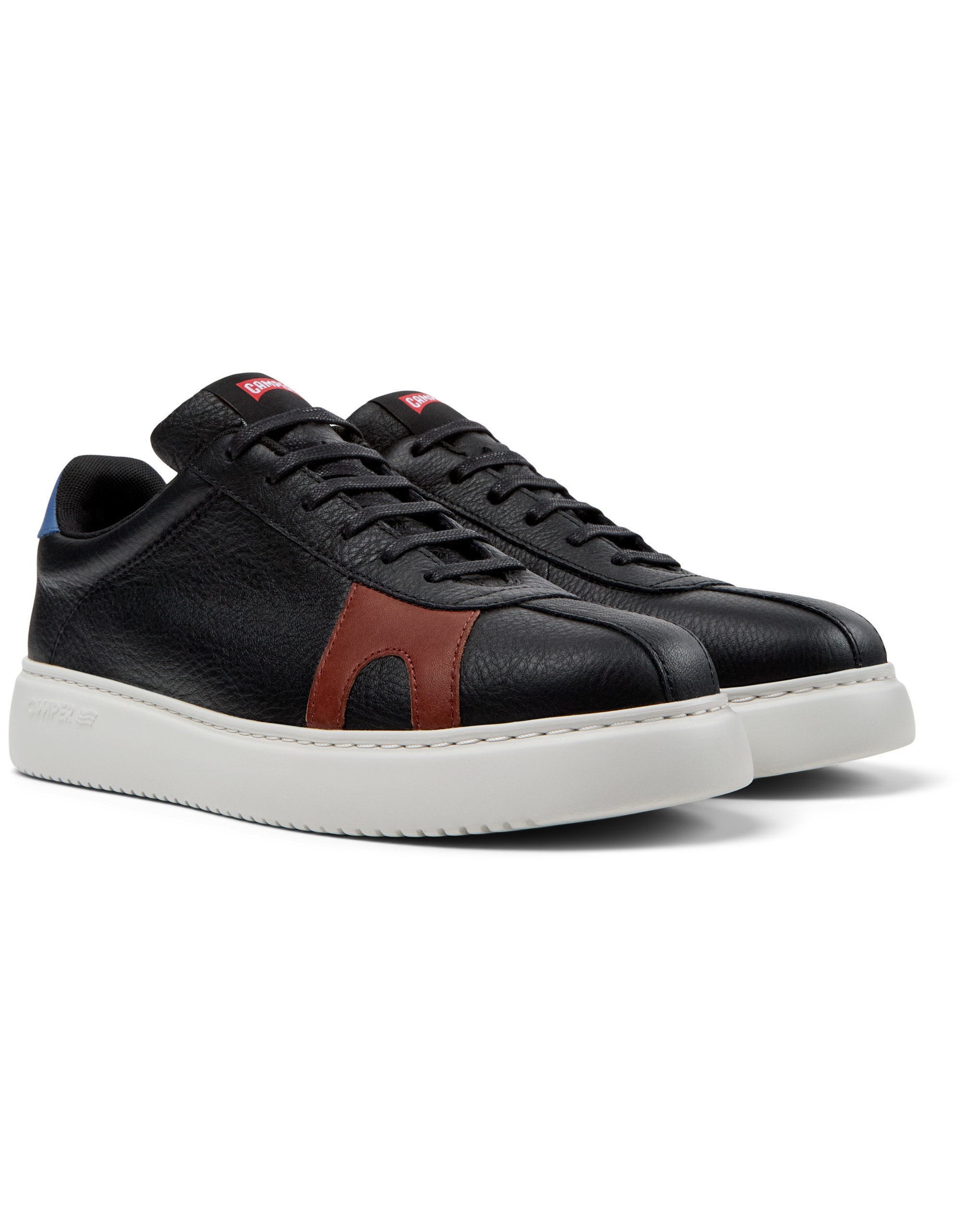 Camper Tws Erkek Deri Siyah Sneaker K100743-042