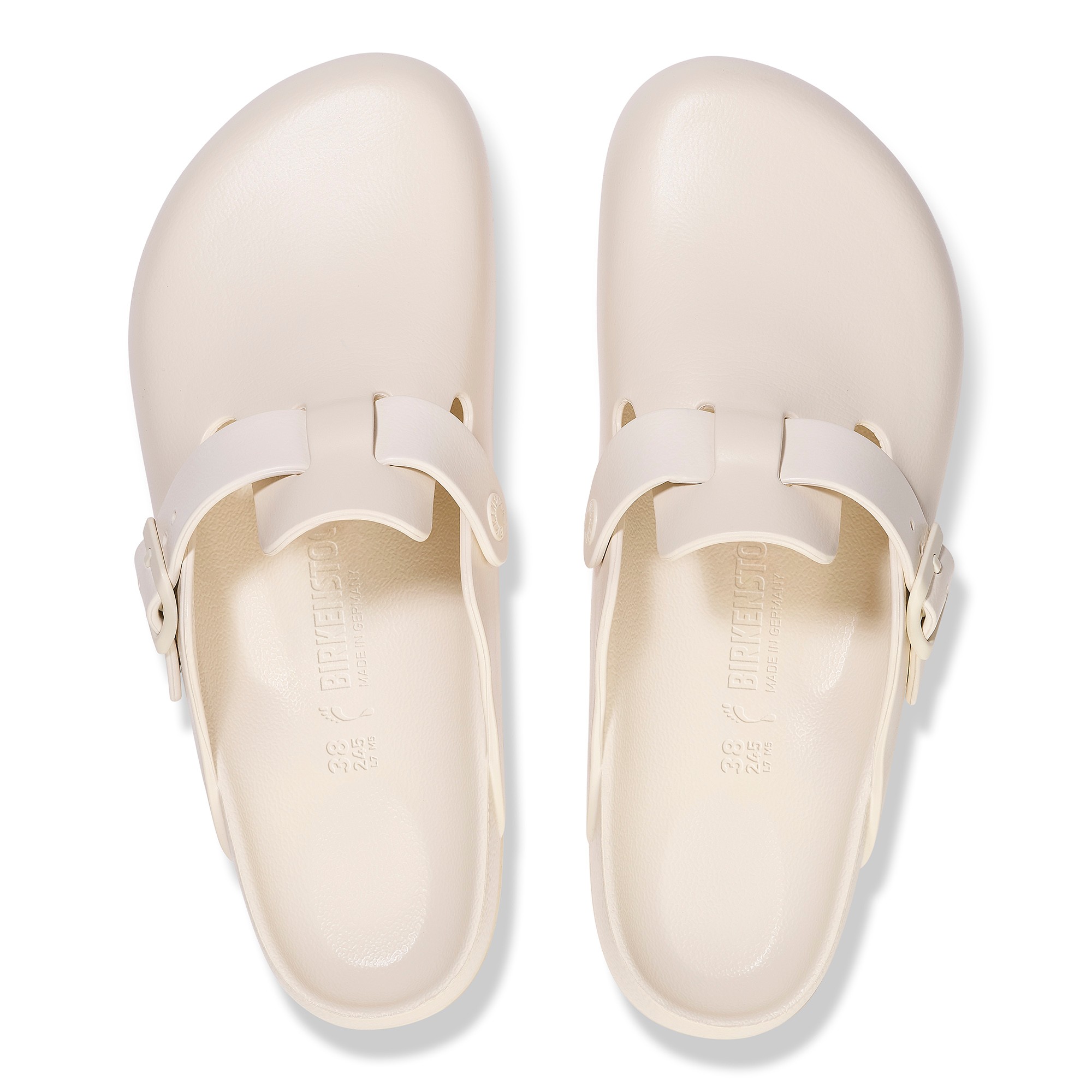 Birkenstock Boston Eva Erkek Bej Burnu Kapalı Terlik 1027381