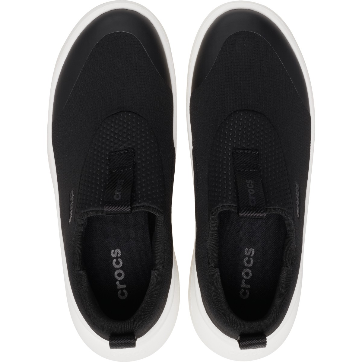Crocs Mellow Ease 210500 - Siyah Beyaz