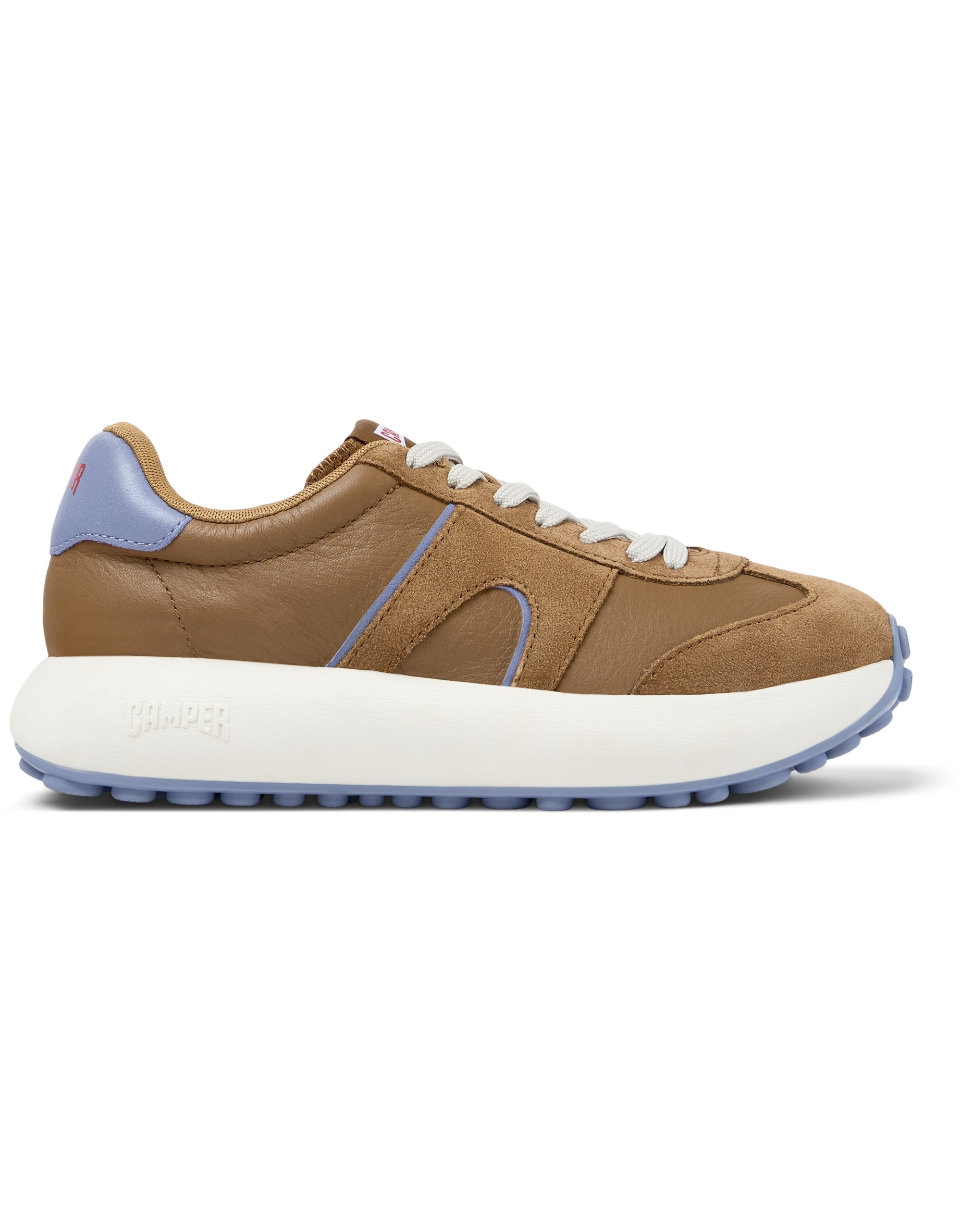 Camper Pelotas Athens Kadın Kahverengi Sneaker K201845-003