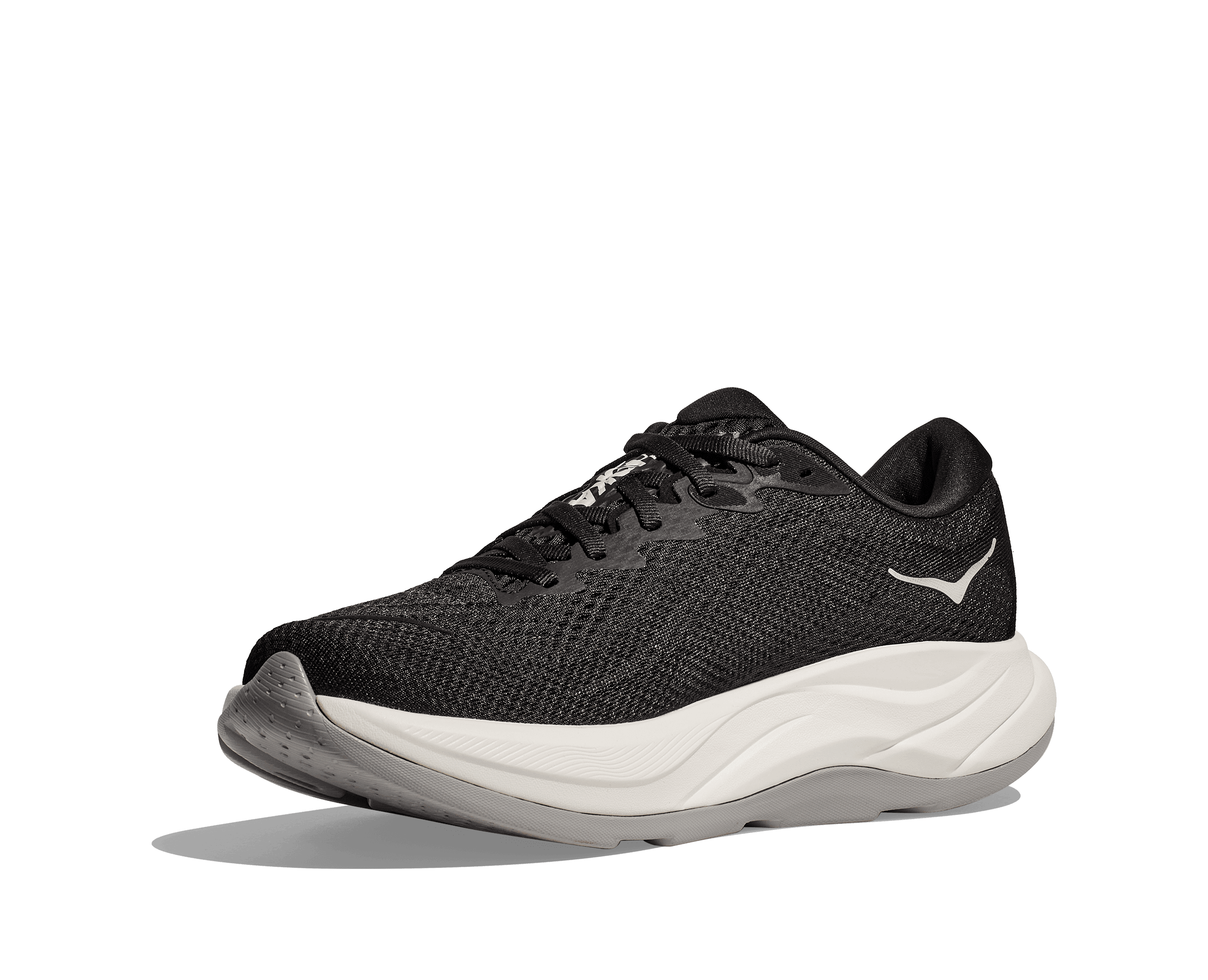 Hoka Rincon 4 Erkek Siyah Koşu Ayakkabısı 1155130-BWHT