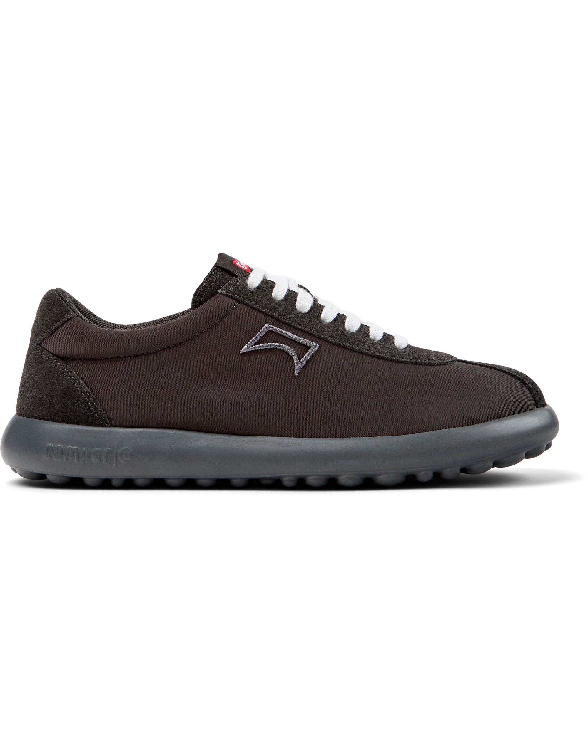 Camper Pelotas XLF Erkek Gri Süet Deri Tekstil Sneaker K101019-005