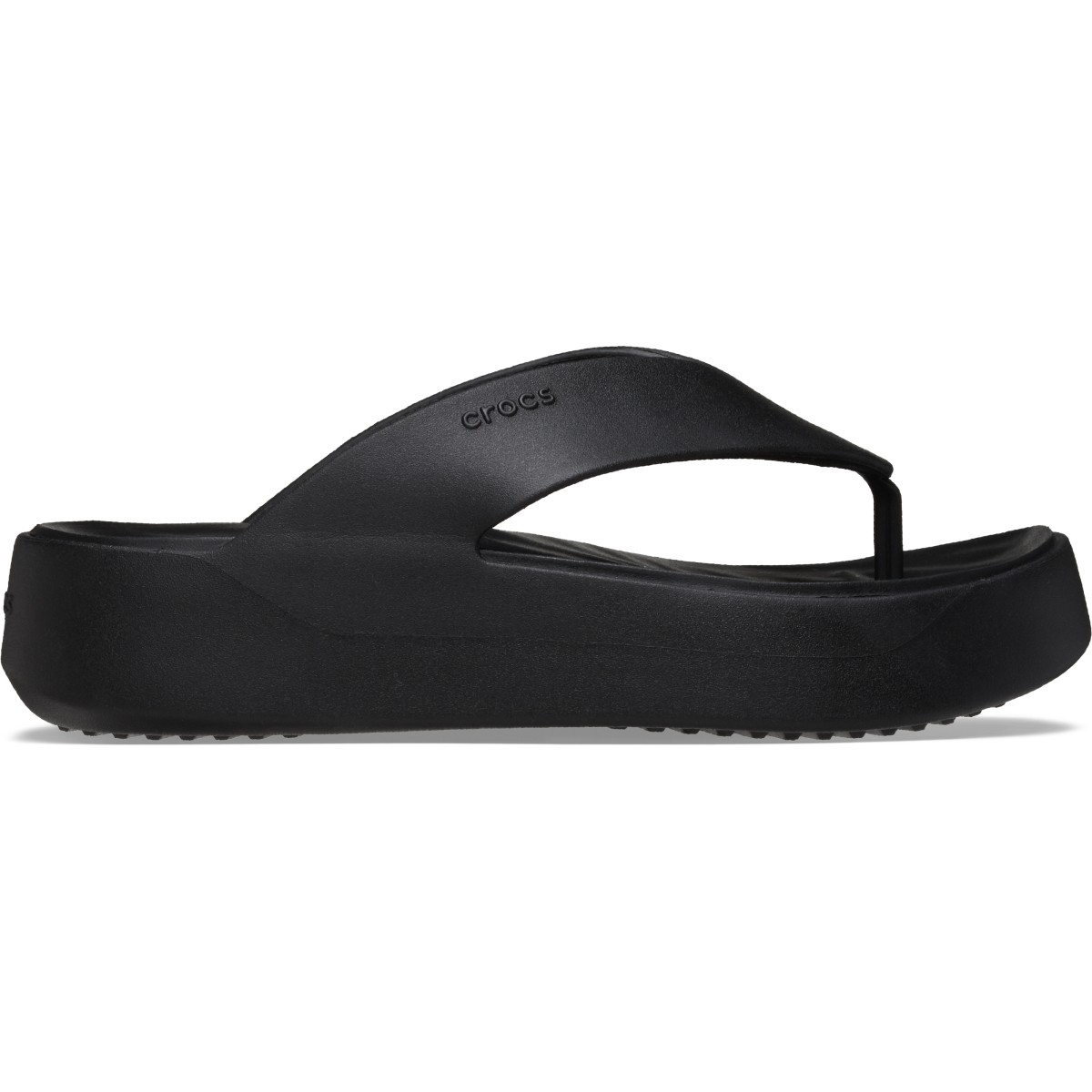 Crocs Getaway Platform Flip 209410 - Siyah