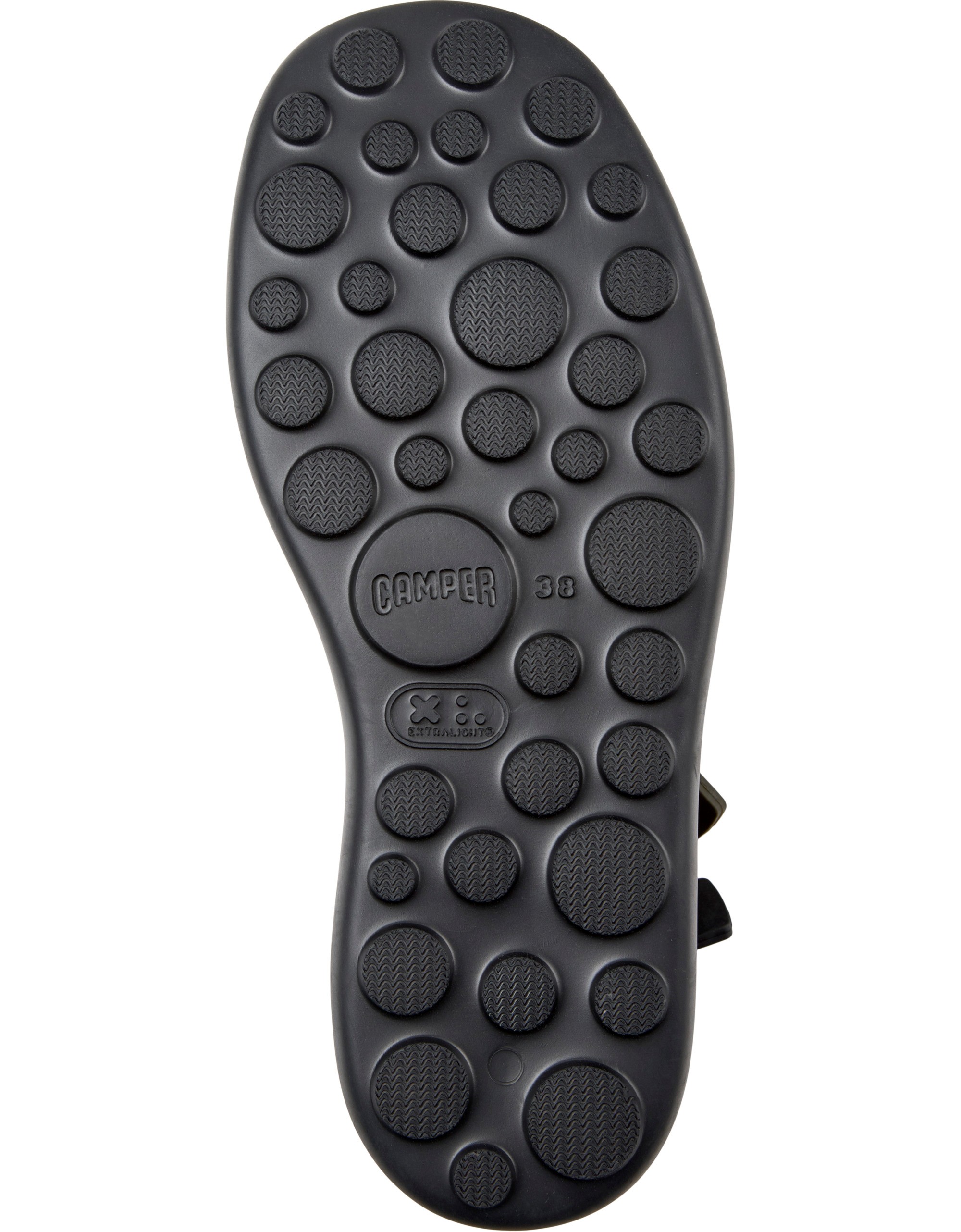 Camper Tws Kadın Siyah Spor Sandalet K201729-004