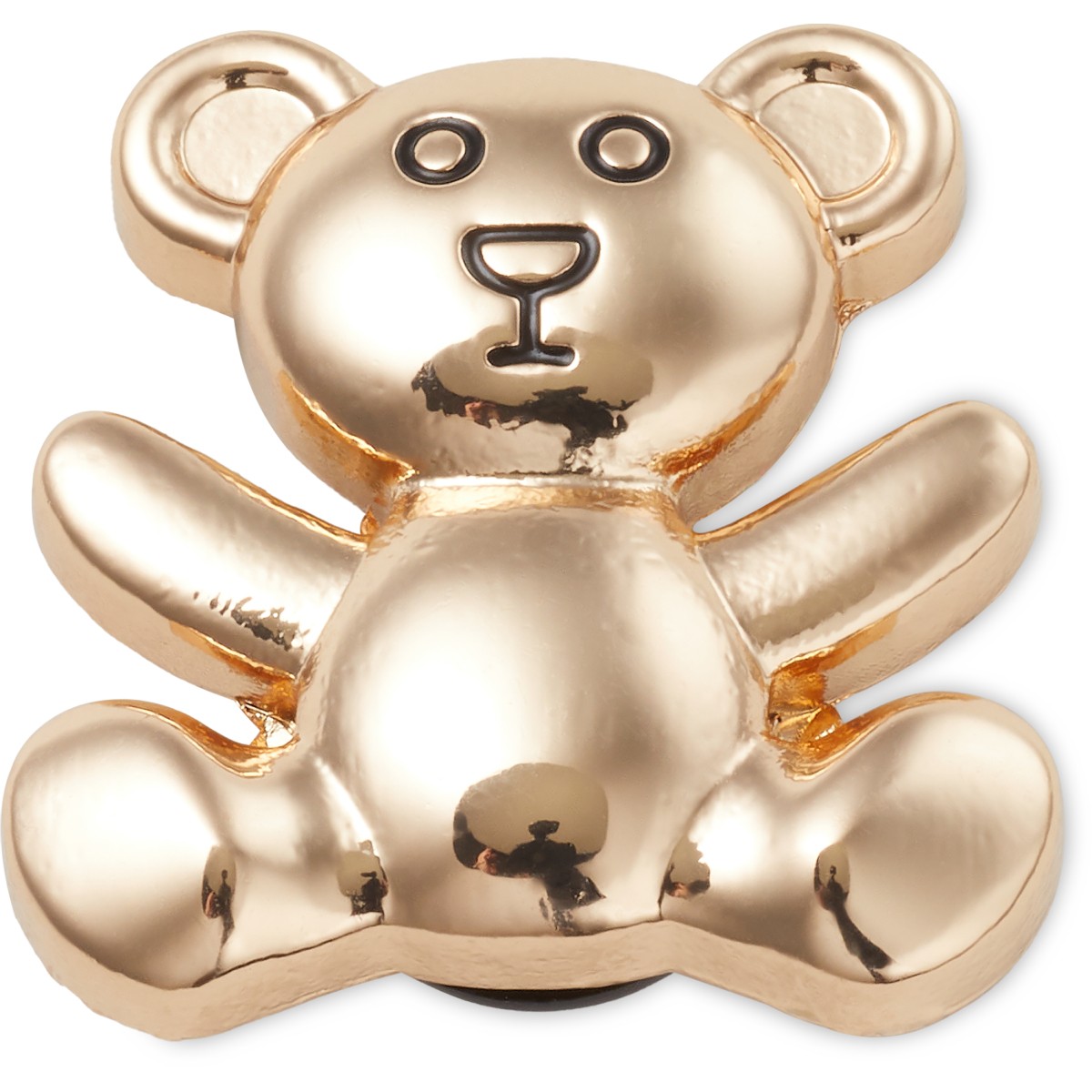 Crocs Gold Teddy Bear Unisex Renkli Rozet