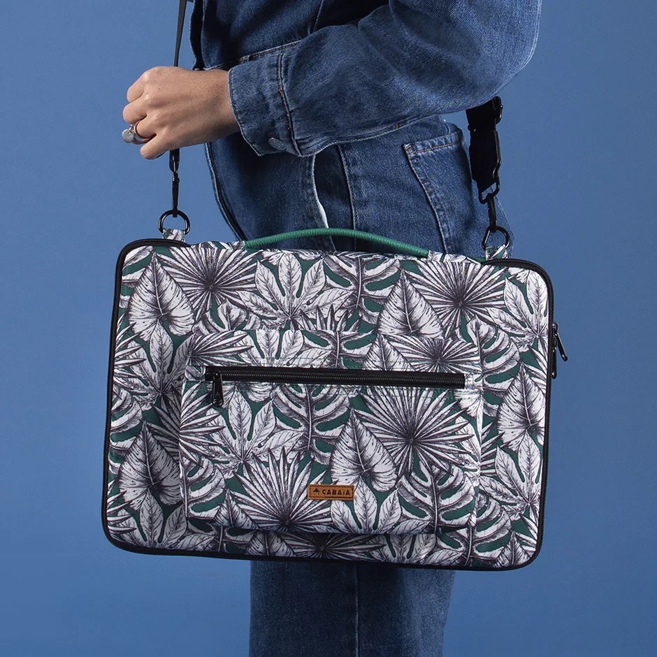 Cabaia Mıdtown Laptop Case Recycled Oxford Laptop Çantası