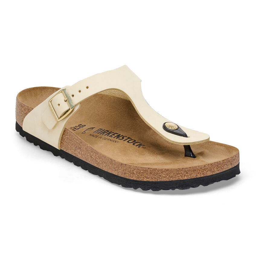 Birkenstock Gızeh Nu Kadın Bej Terlik 1026558
