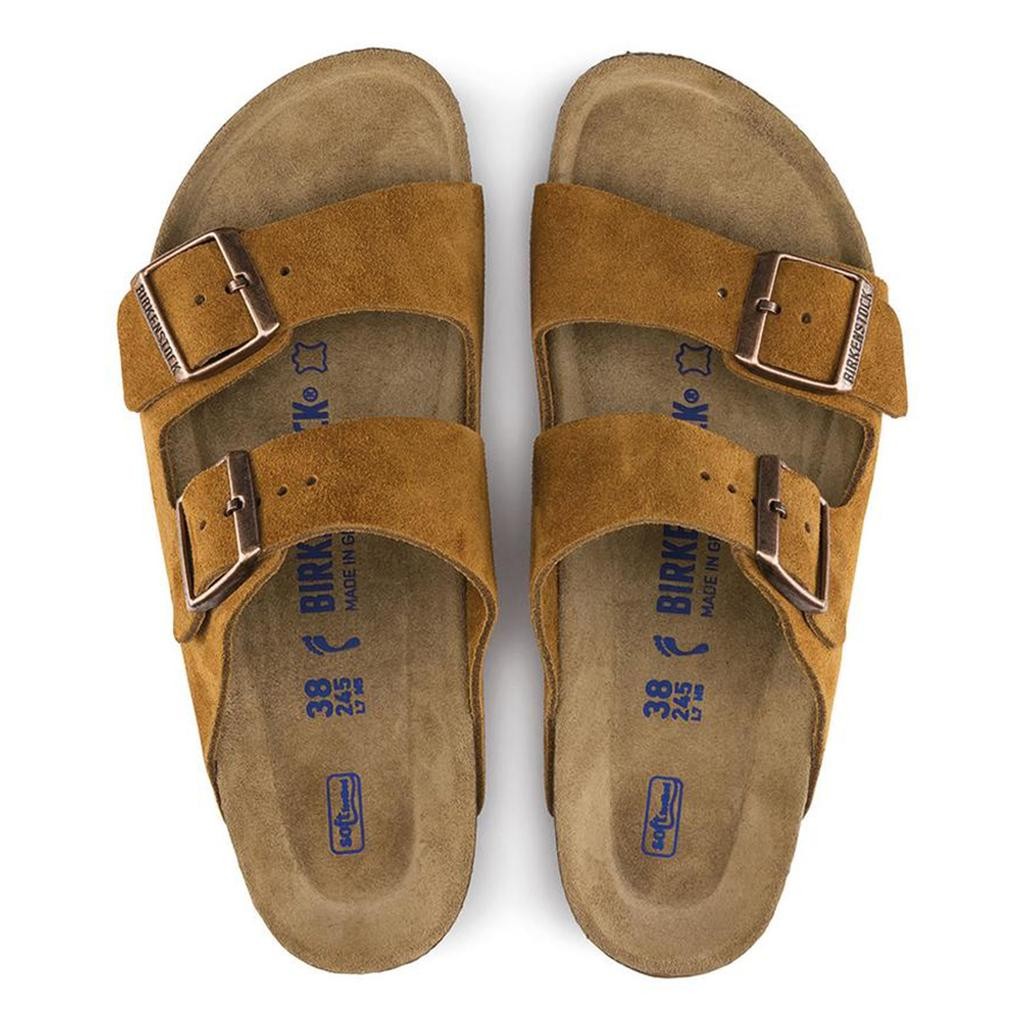 Birkenstock Arızona Sfb Vl Kadın Çift Tokalı Terlik 1009527