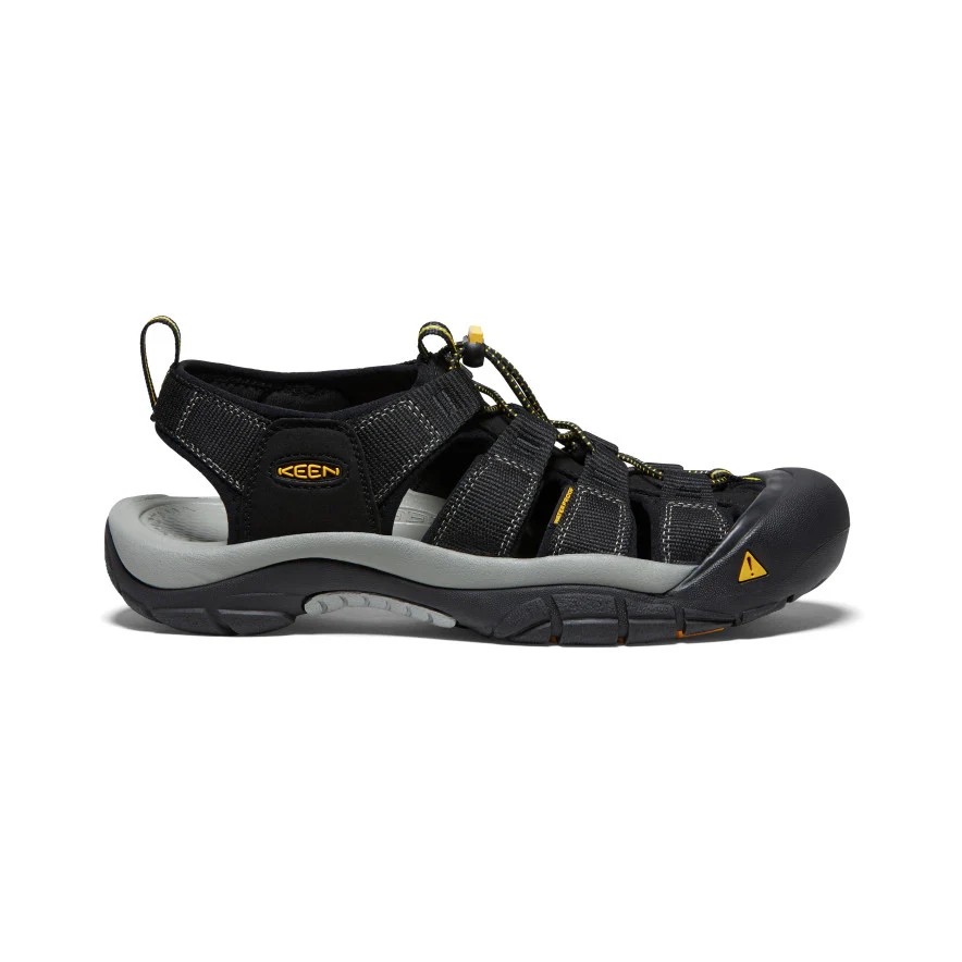 Keen Newport H2-Erkek Siyah Outdoor Erkek Sandalet 1001907