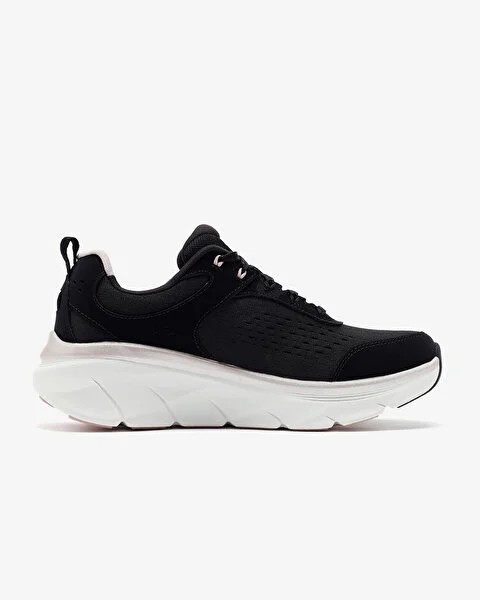 Skechers D'Lux Walker 2.0 Gradıent Glam Kadın Siyah Spor Ayakkabı 150103 BKRG