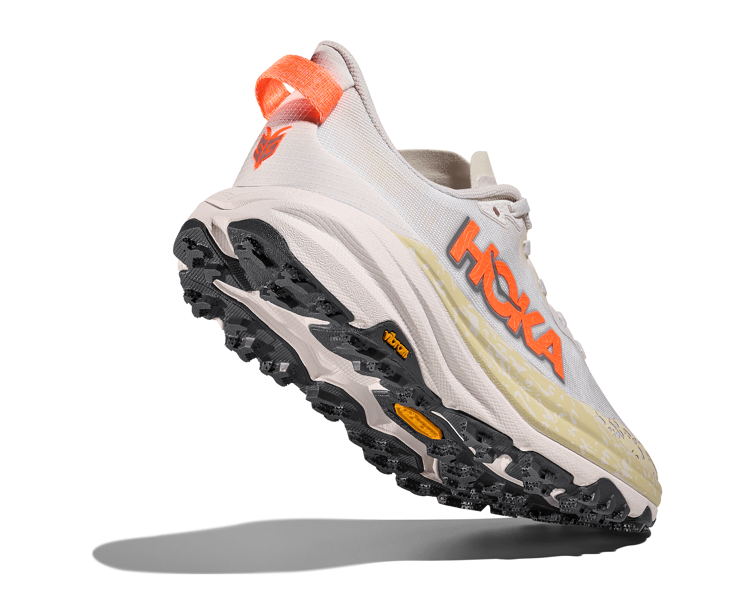 Hoka Speedgoat 6 Kadın Beyaz Koşu Ayakkabısı 1147811-WNG
