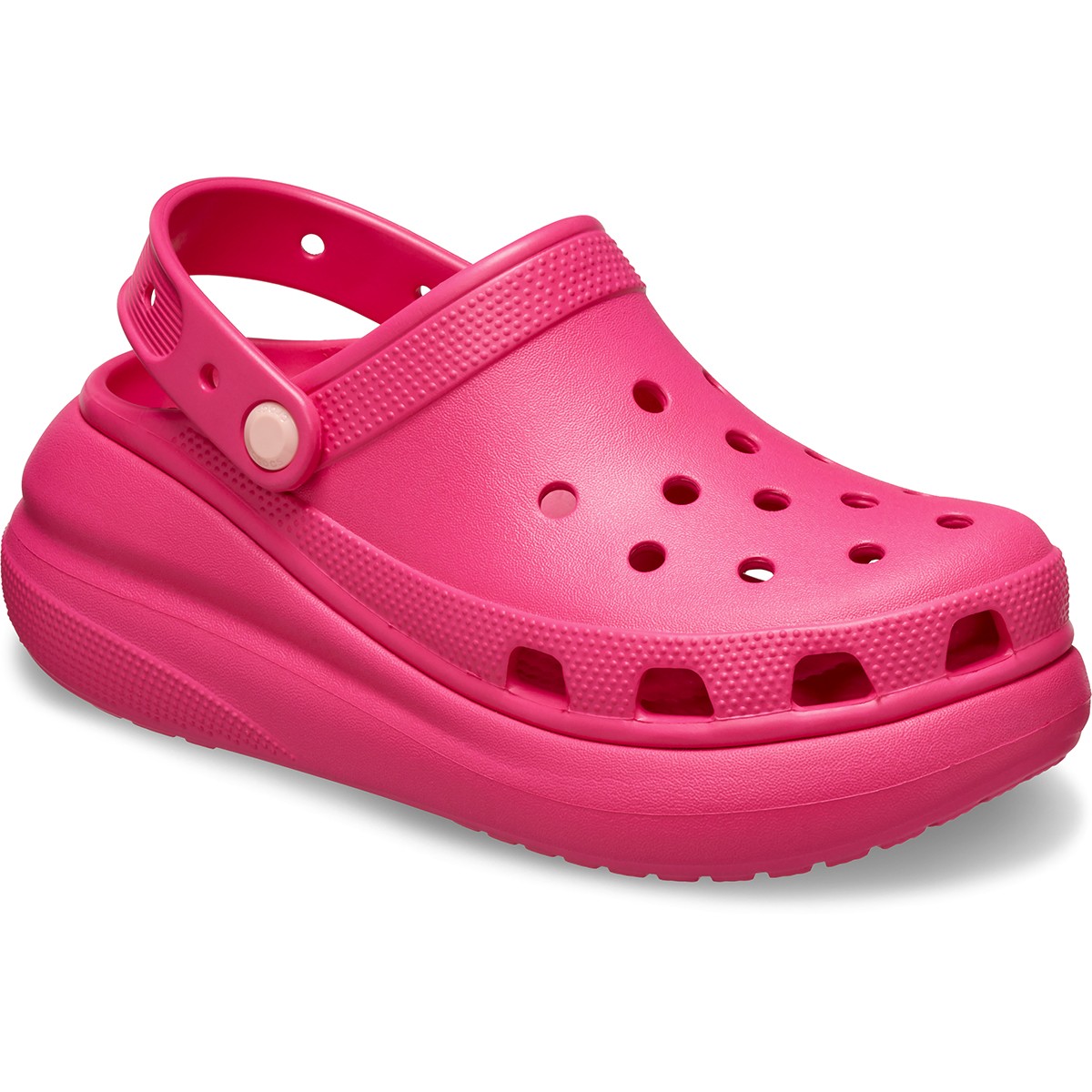 Crocs Classic Crush Clog Woman 207521 - Fuşya