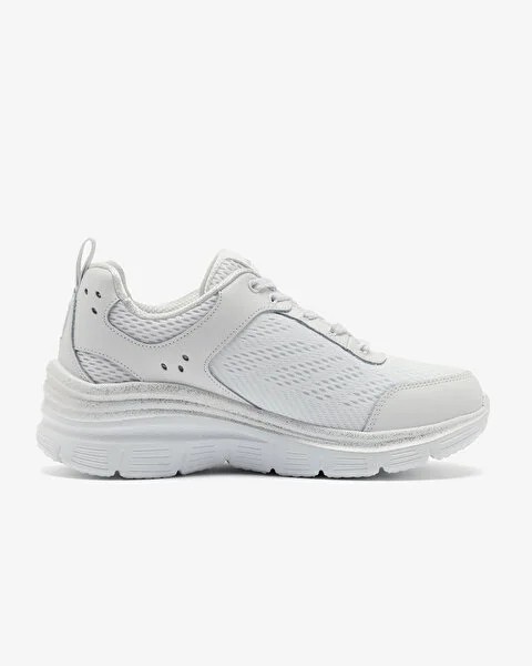 Skechers Fashion Fıt Kadın Beyaz Sneaker 896294TK WSL