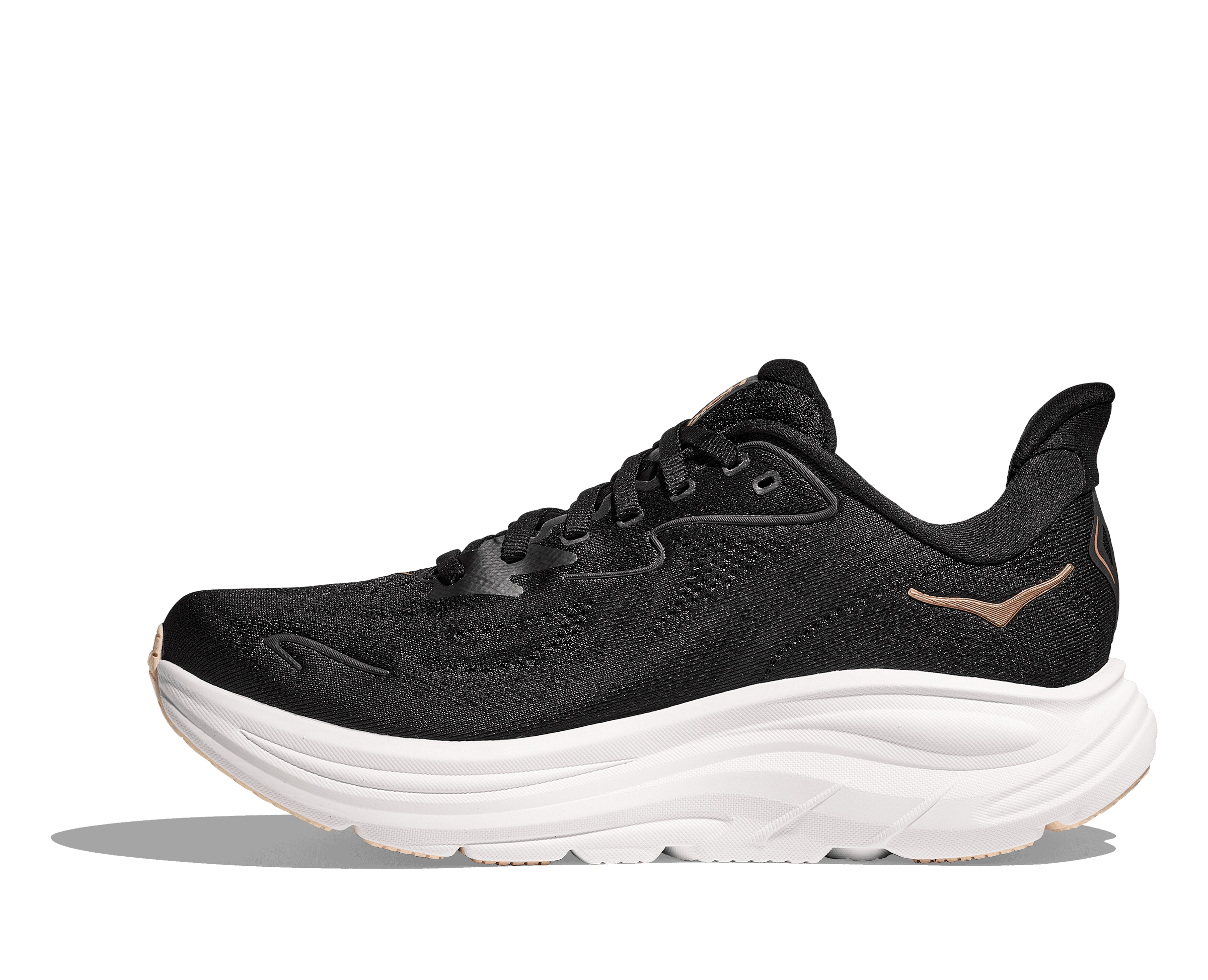 Hoka Clifton 10 Kadın Siyah Koşu Ayakkabısı 1162031-BRGL