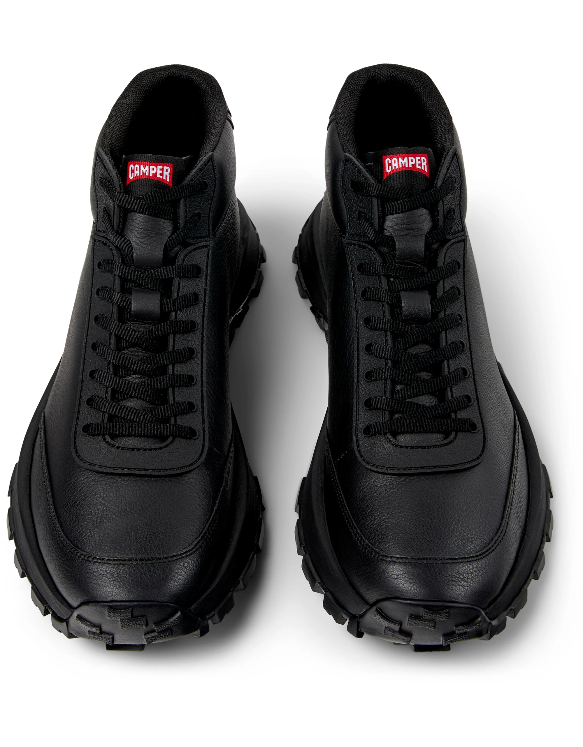 Camper Drift Trail Erkek Siyah Deri Spor Bot K300522-001