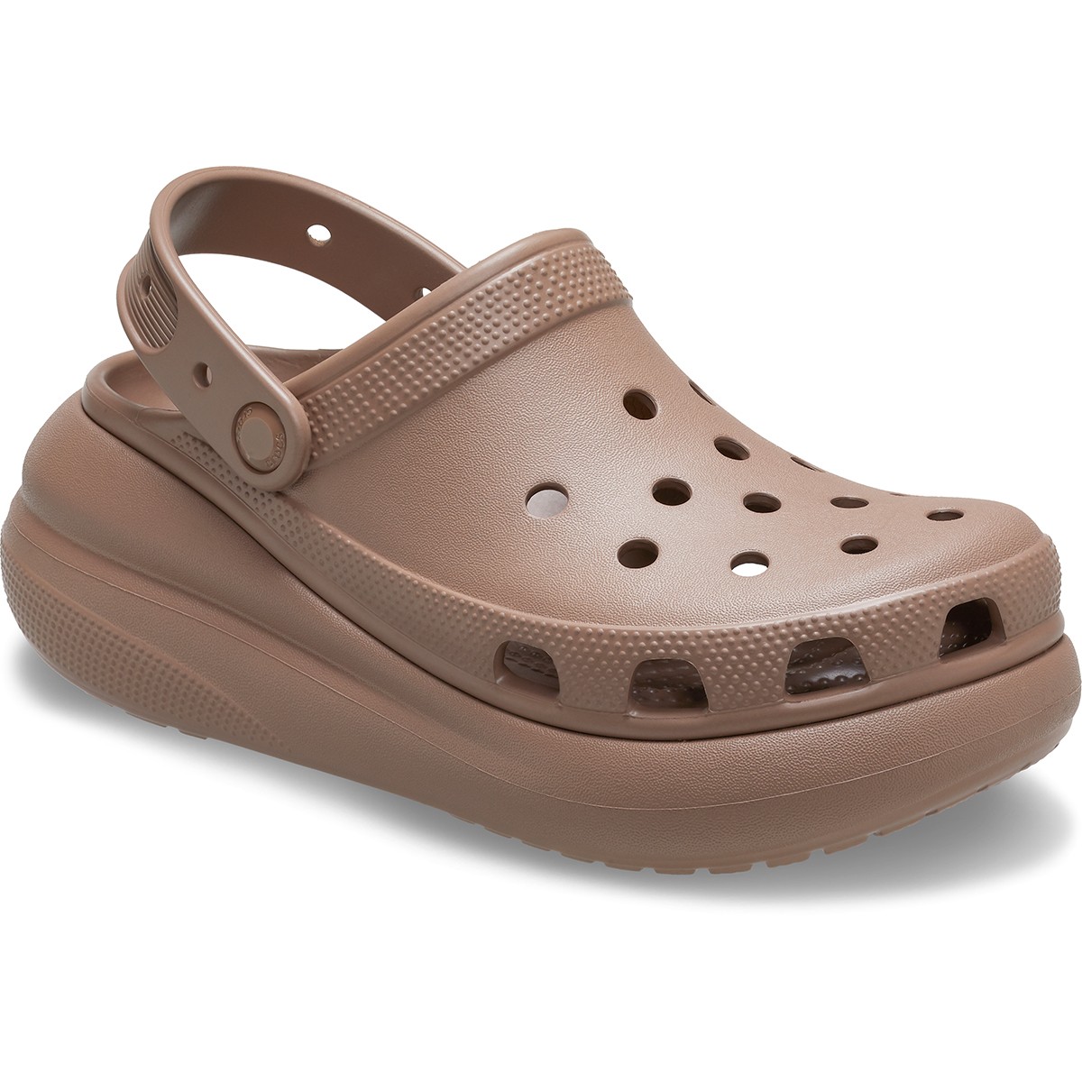 Crocs Classic Crush Clog Woman 207521 - Açık Kahve