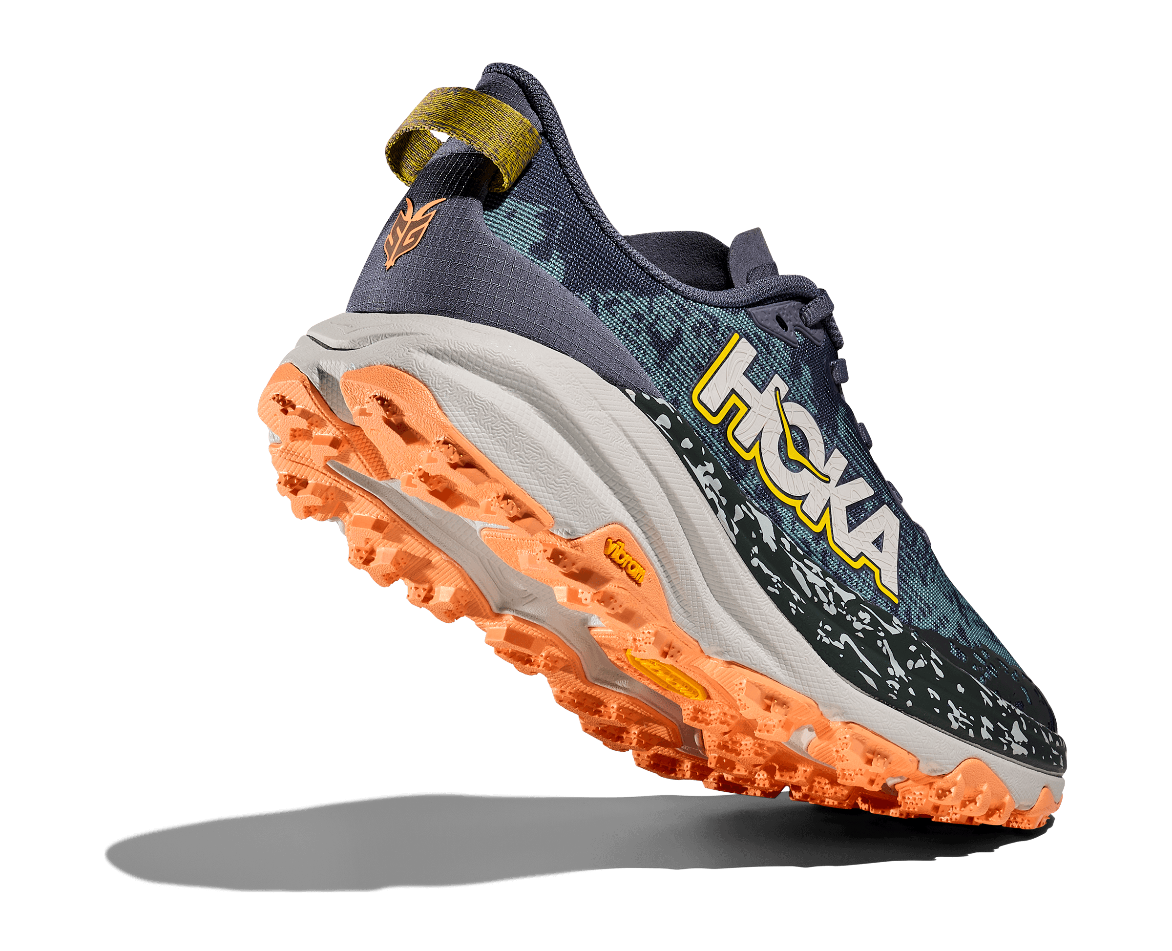 Hoka Speedgoat 6 Kadın Gri Koşu Ayakkabısı 1147811-GMC