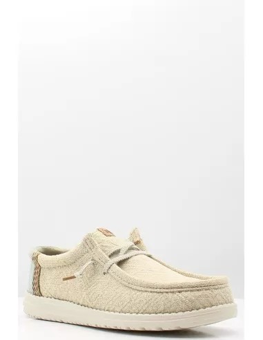 Hey Dude Wally Jute Stone Grey ıceberg green HD.43085-1UH