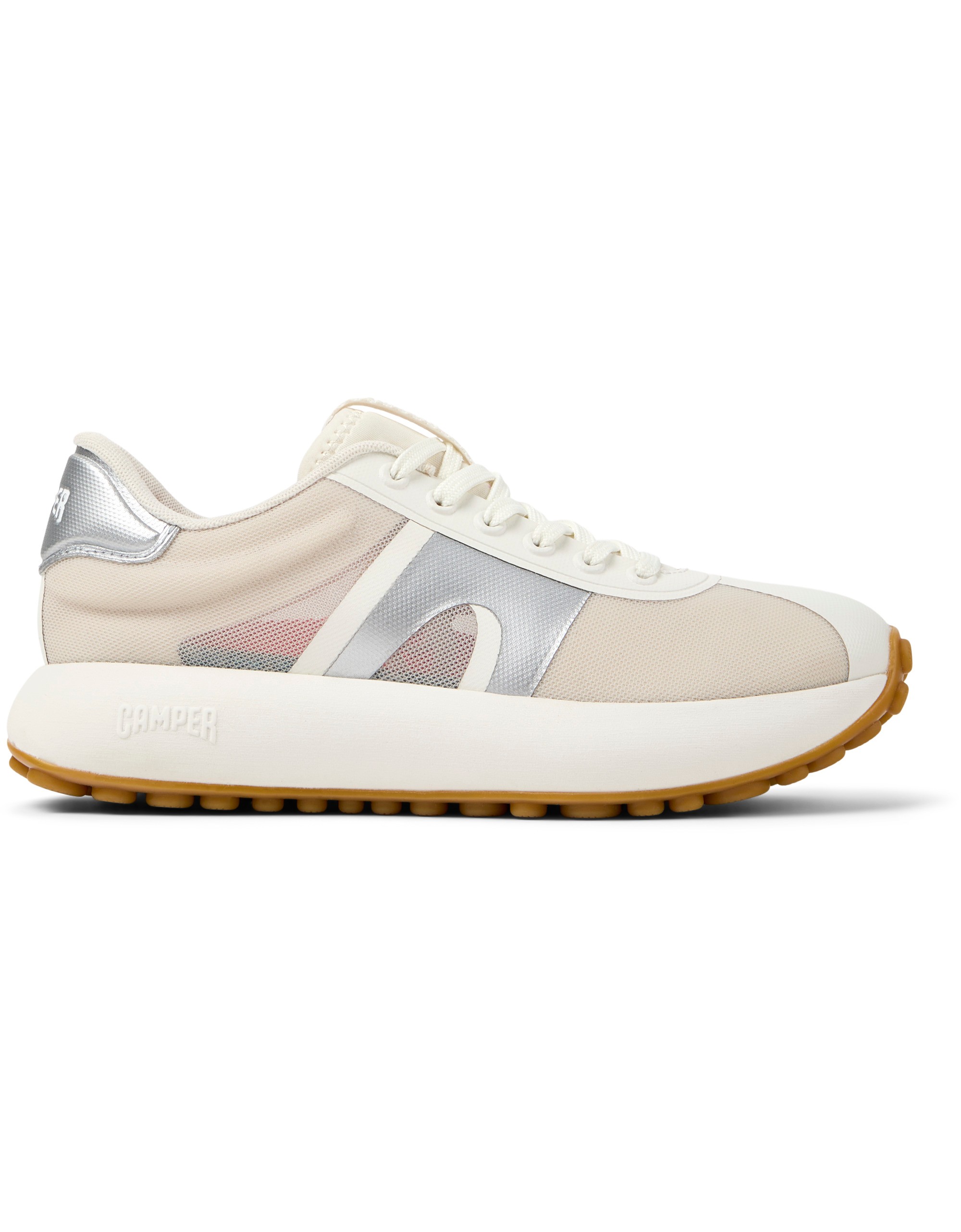 Camper Pelotas Athens Kadın Açık Gri Sneaker K201614-014