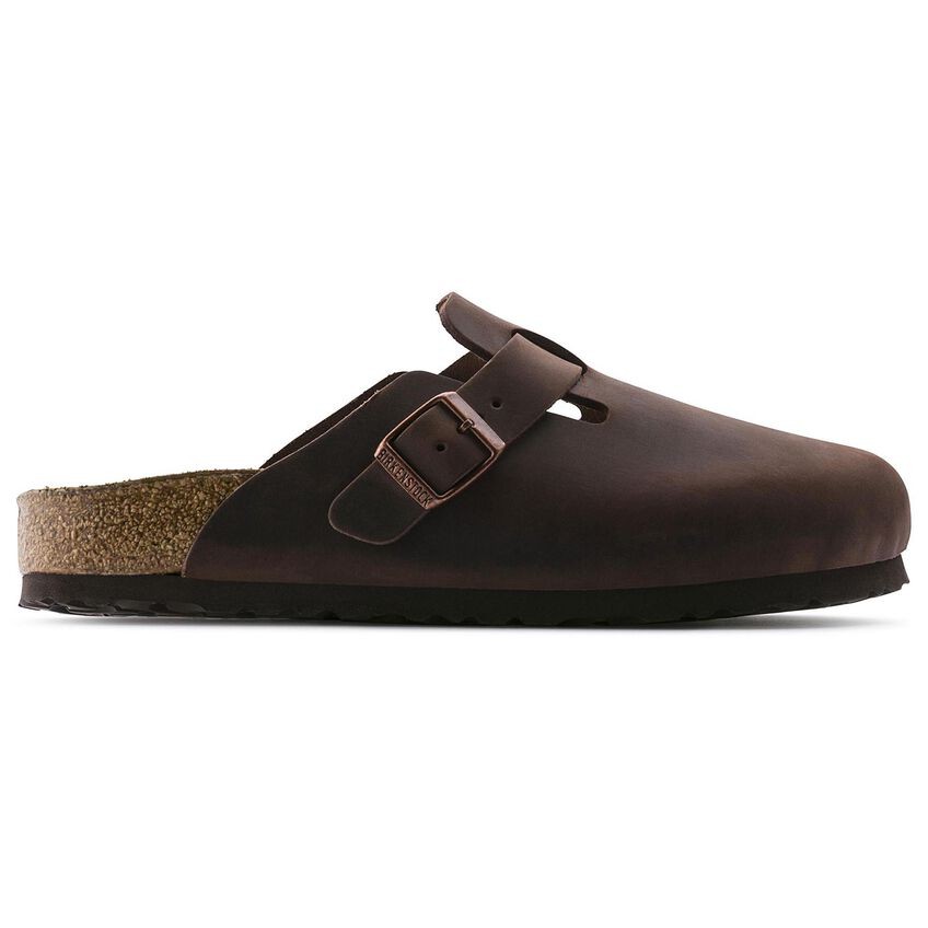 Birkenstock Boston Sfb Leoı Unisex Kahverengi Terlik 159713
