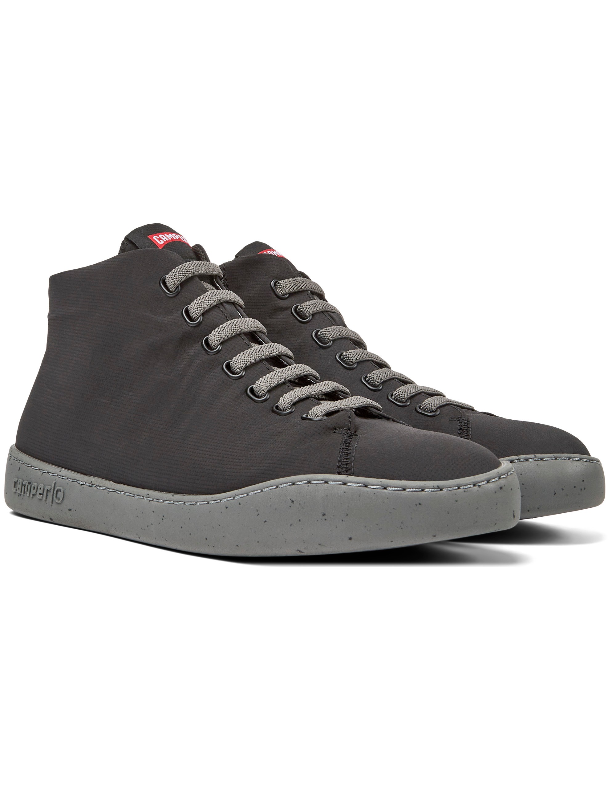Camper Peu Tourıng Erkek Siyah Canvas Bot K300270-018