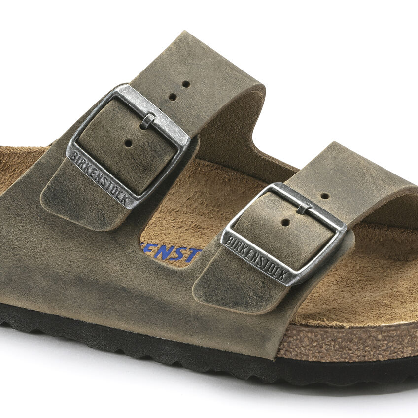 Birkenstock Arızona Sfb Leoı Kadın Haki Terlik 1019377