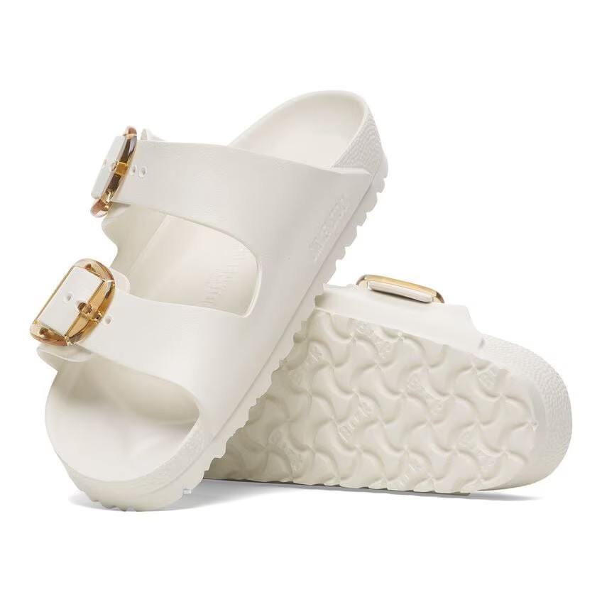 Birkenstoc Arızona Bıg Buckle Eva Krem Kadın Terlik 1029651
