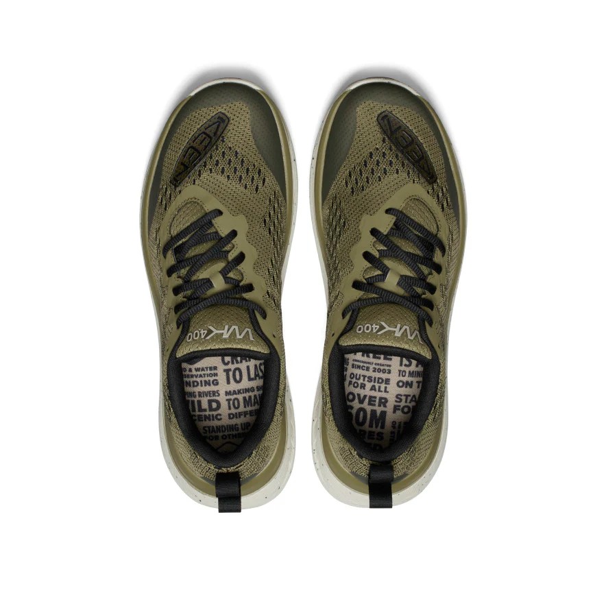 Keen Wk 400 Martını Olive/Black Erkek Outdoor Ayakkabı