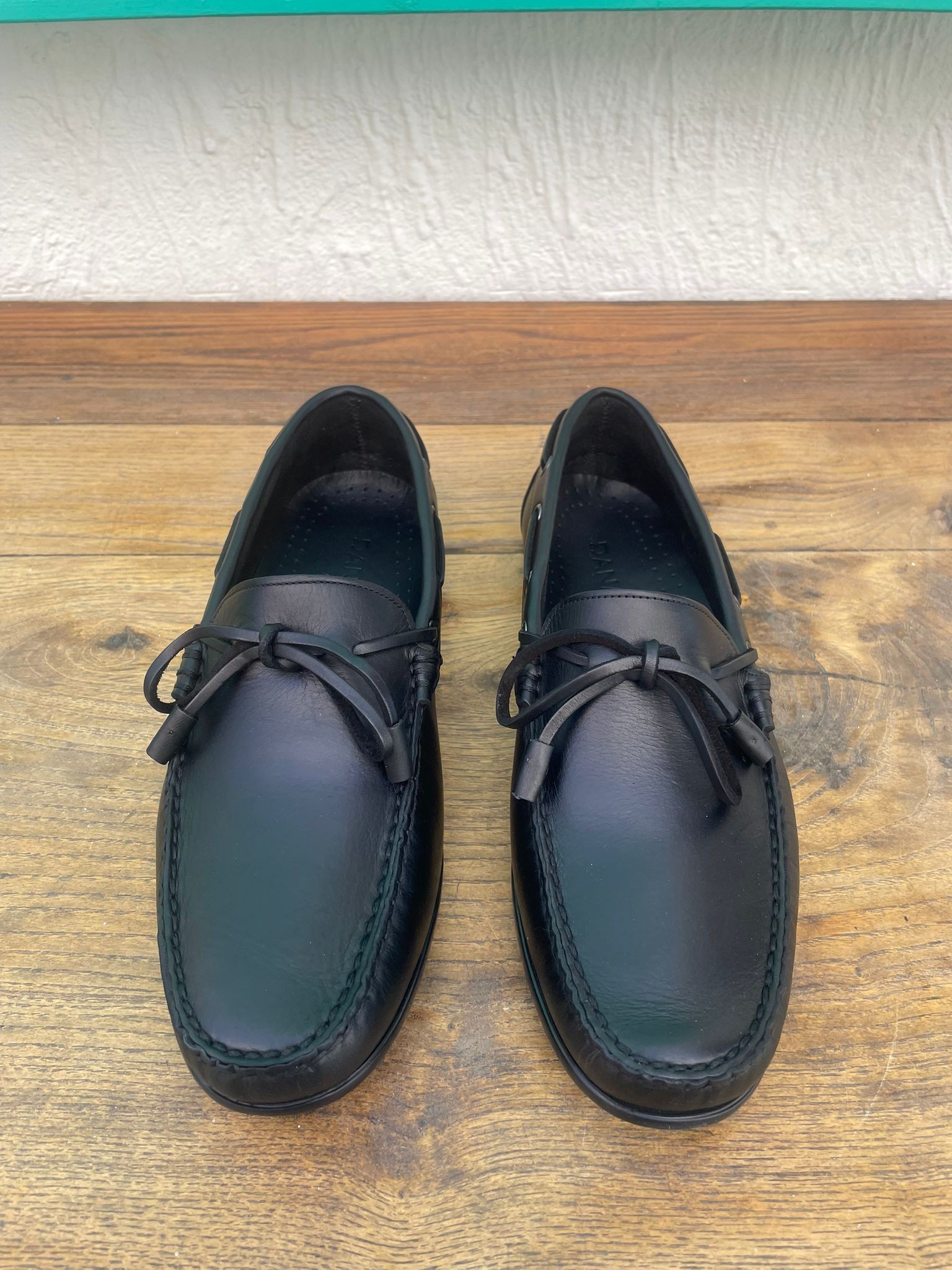 Danacı Erkek Deri Günlük Loafer DNC025Y61121 - Siyah