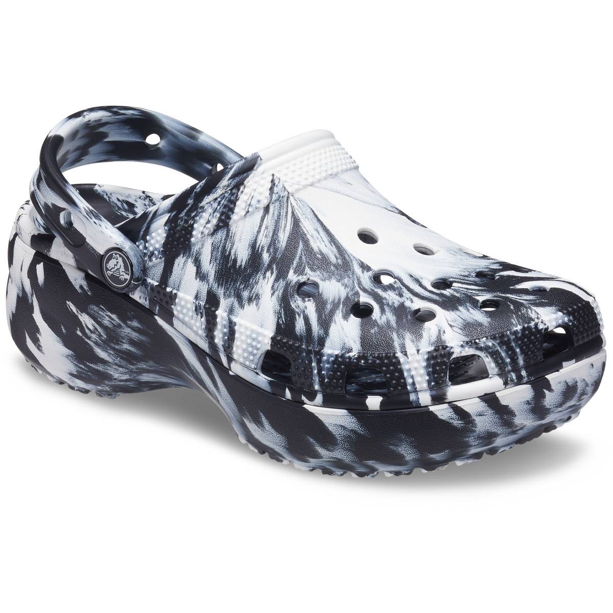 Crocs Classic Platform Marbled ClogW