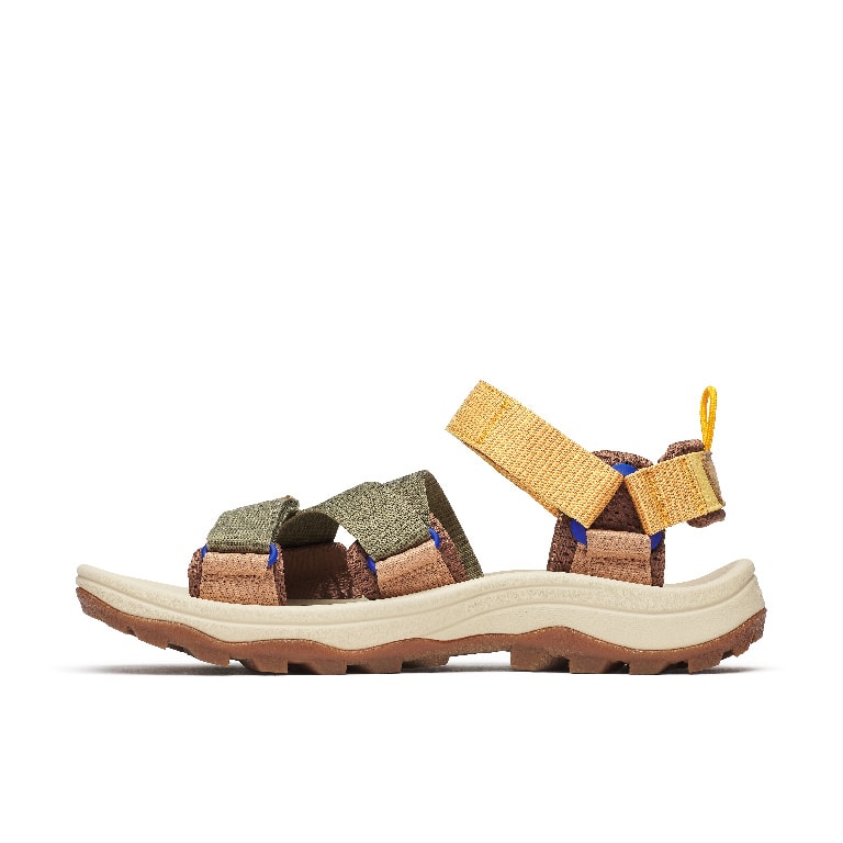 Merrell Speed Fushıon Sport Rmx Yeşil-Turuncu Erkek Outdoor Sandalet J007089