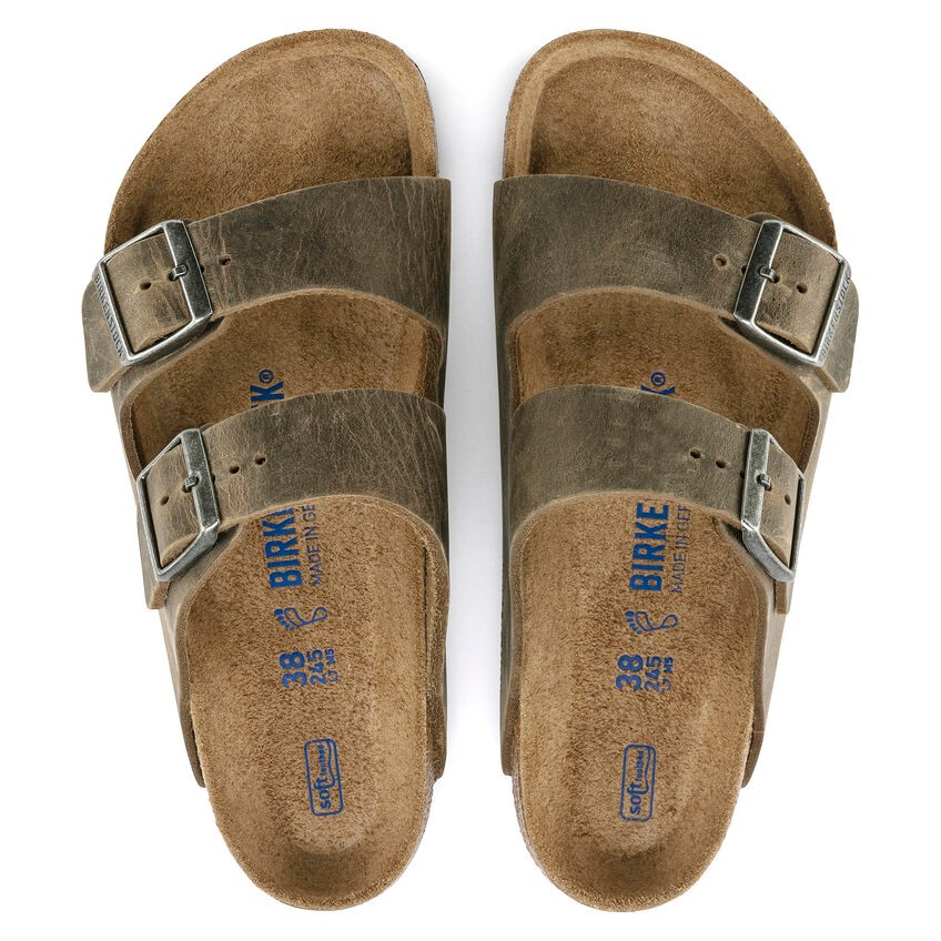 Birkenstock Arızona Sfb Leoı Kadın Haki Terlik 1019377