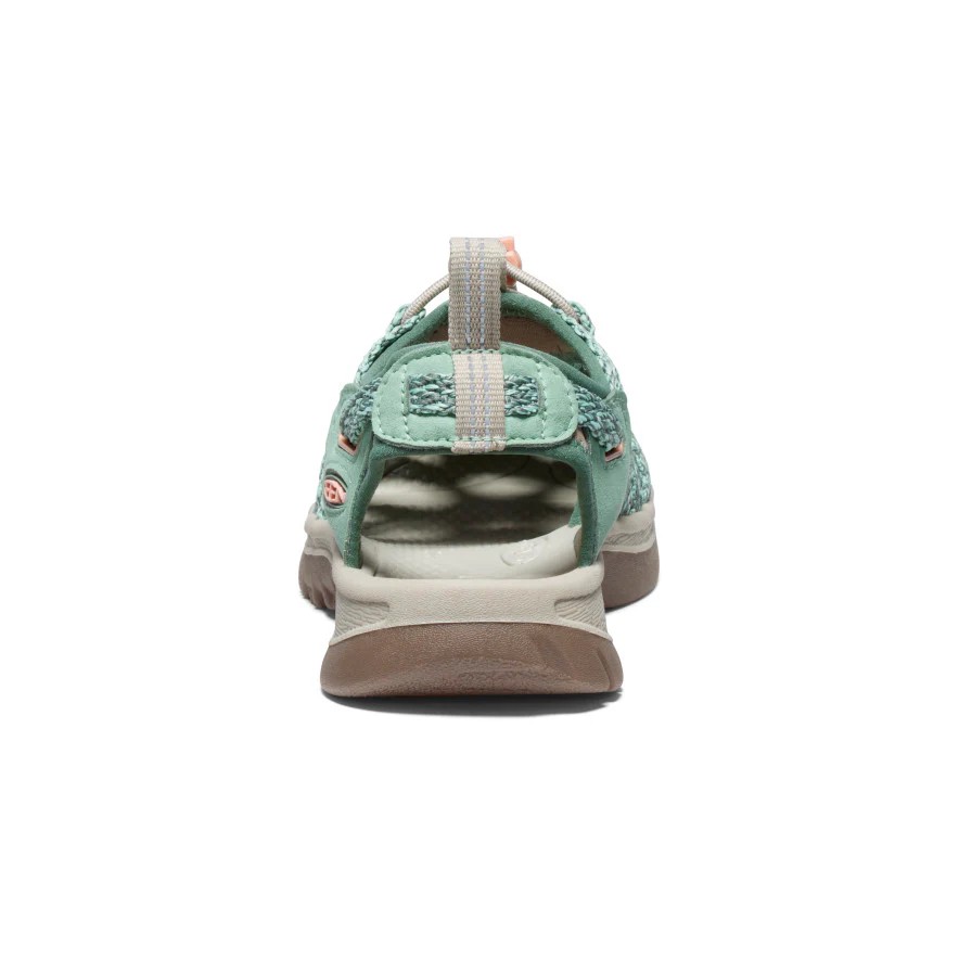 Keen Waterfront Whısper Kadın Yeşil Gri Outdoor Sandalet 1029012