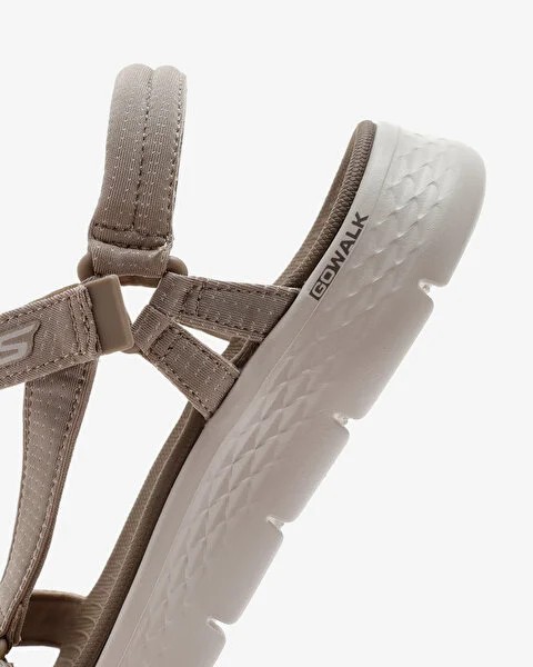 Skechers Go Walk Flex Sandal Sublıme Kadın Bej Sandalet 141451 TPE
