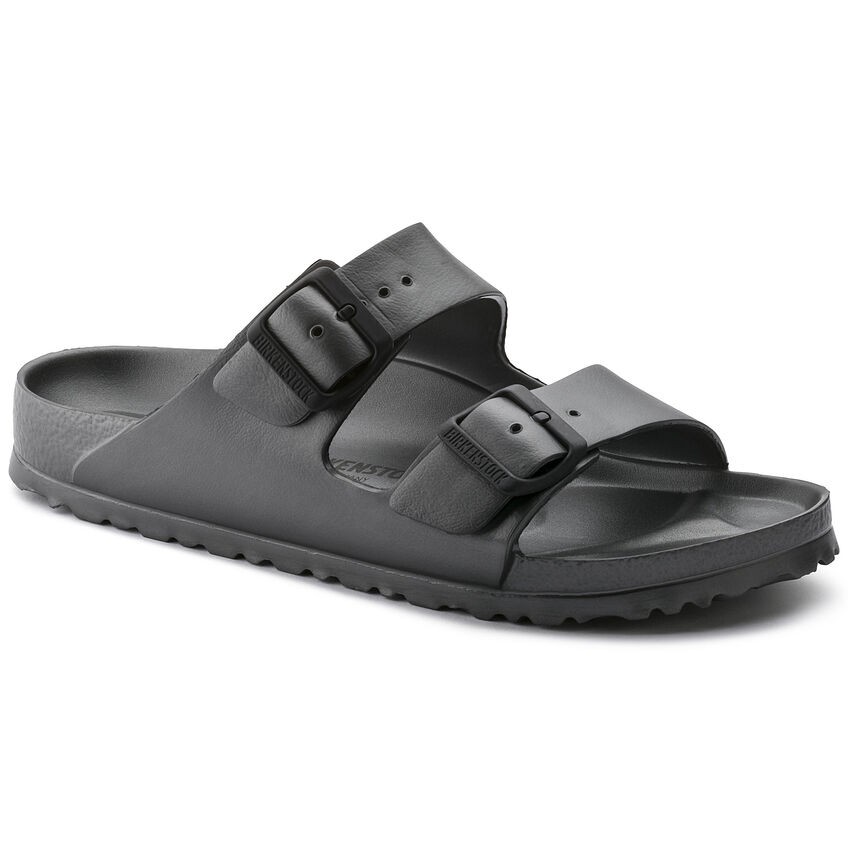 Birkenstock Arızona Eva Metallıc Unisex Antrasit Terlik 1001497