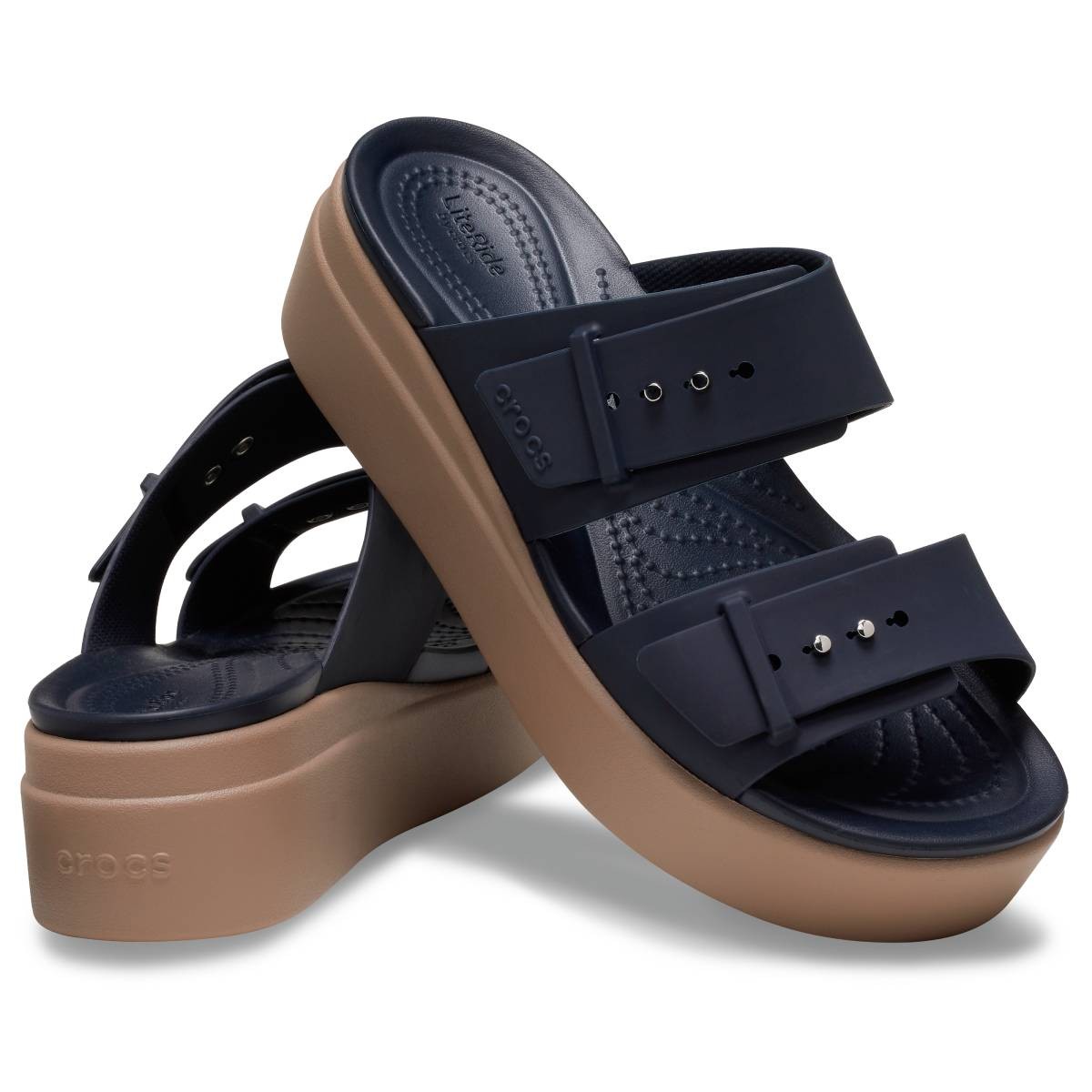 Crocs Brooklyn Buckle Low Wdg Woman 207431