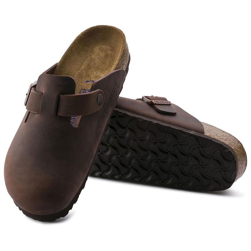 Birkenstock Boston Sfb Leoı Unisex Kahverengi Terlik 159713