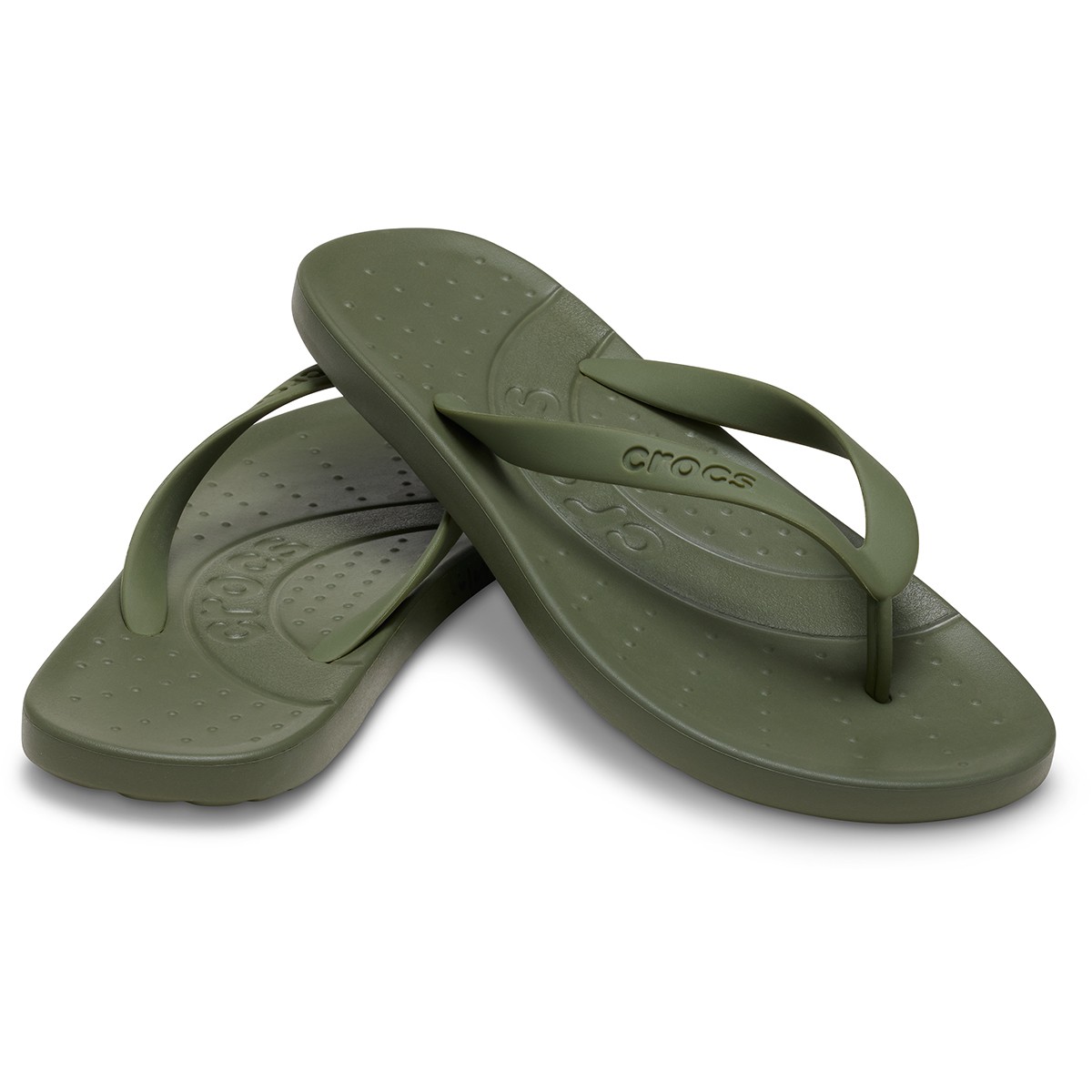Crocs Flip 210089 - Yeşil