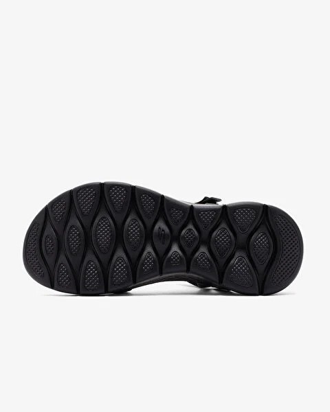 Skechers Go Walk Flex Sandal Sublıme Kadın Siyah Sandalet 141451 BBK