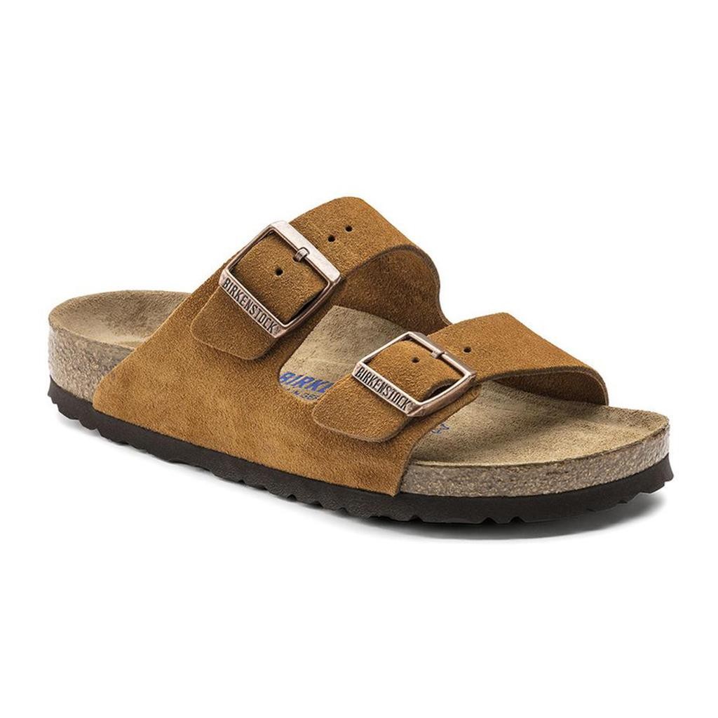 Birkenstock Arızona Sfb Vl Kadın Çift Tokalı Terlik 1009527