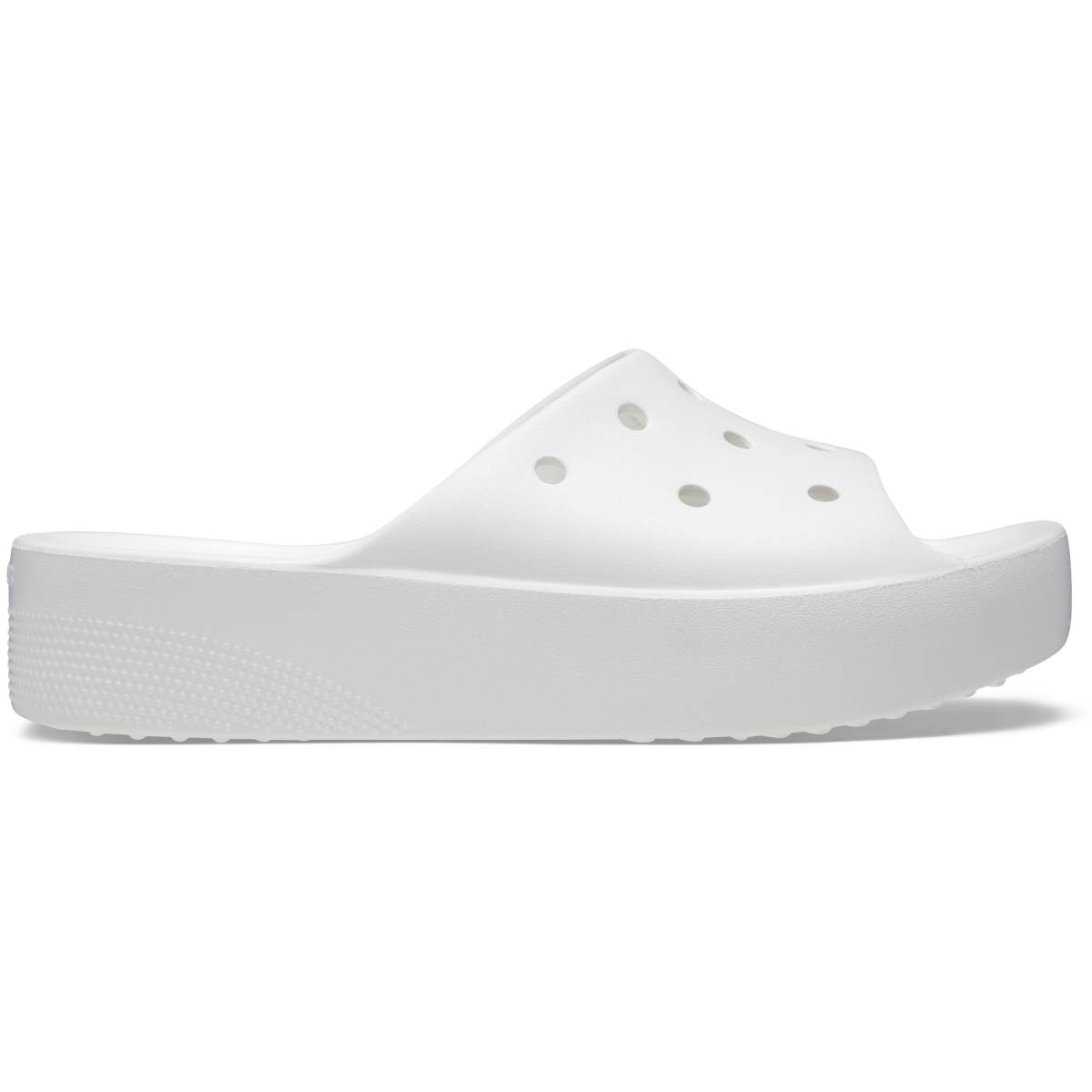 Crocs Classic Platform Slide - Beyaz