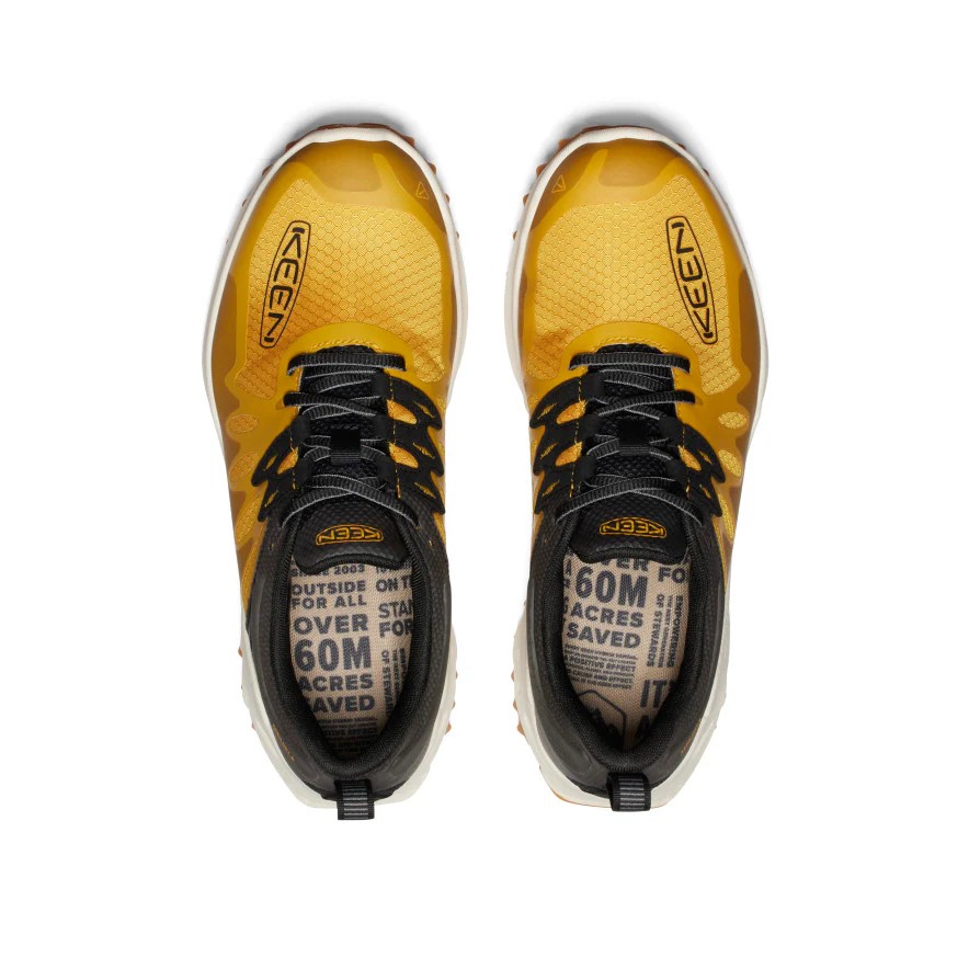 Keen Zıonıc Wp GoldenYellow/Black Erkek Outdoor Ayakkabı
