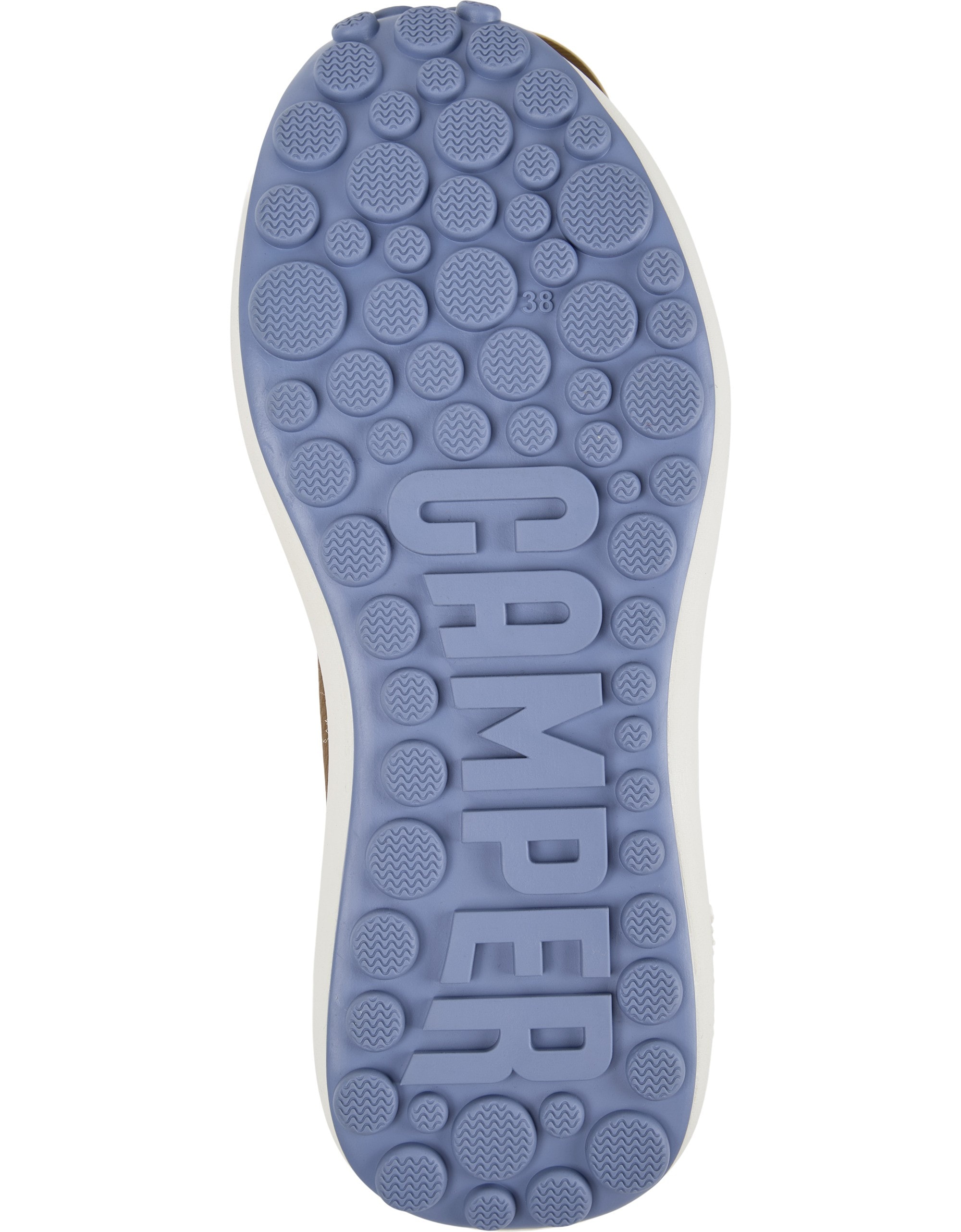 Camper Pelotas Athens Kadın Kahverengi Sneaker K201845-003