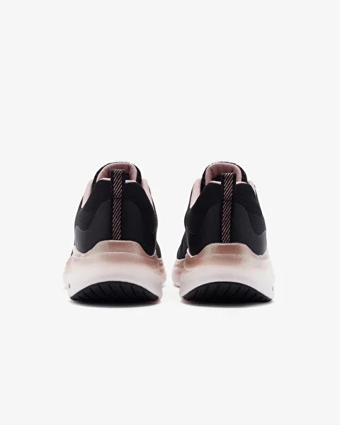 Skechers Vapor Foam Mıdnıght Glımmer Kadın Siyah Sneaker 150025 BKRG