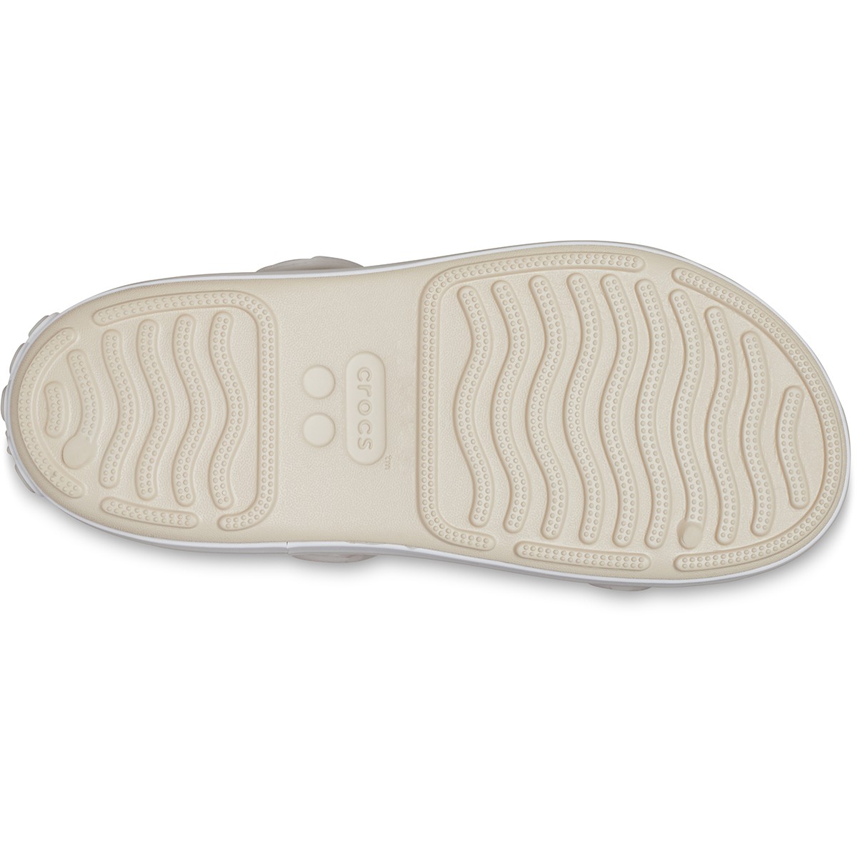 Crocs Crocband Cruiser Sandal T Kids 209424 - Krem-Gri