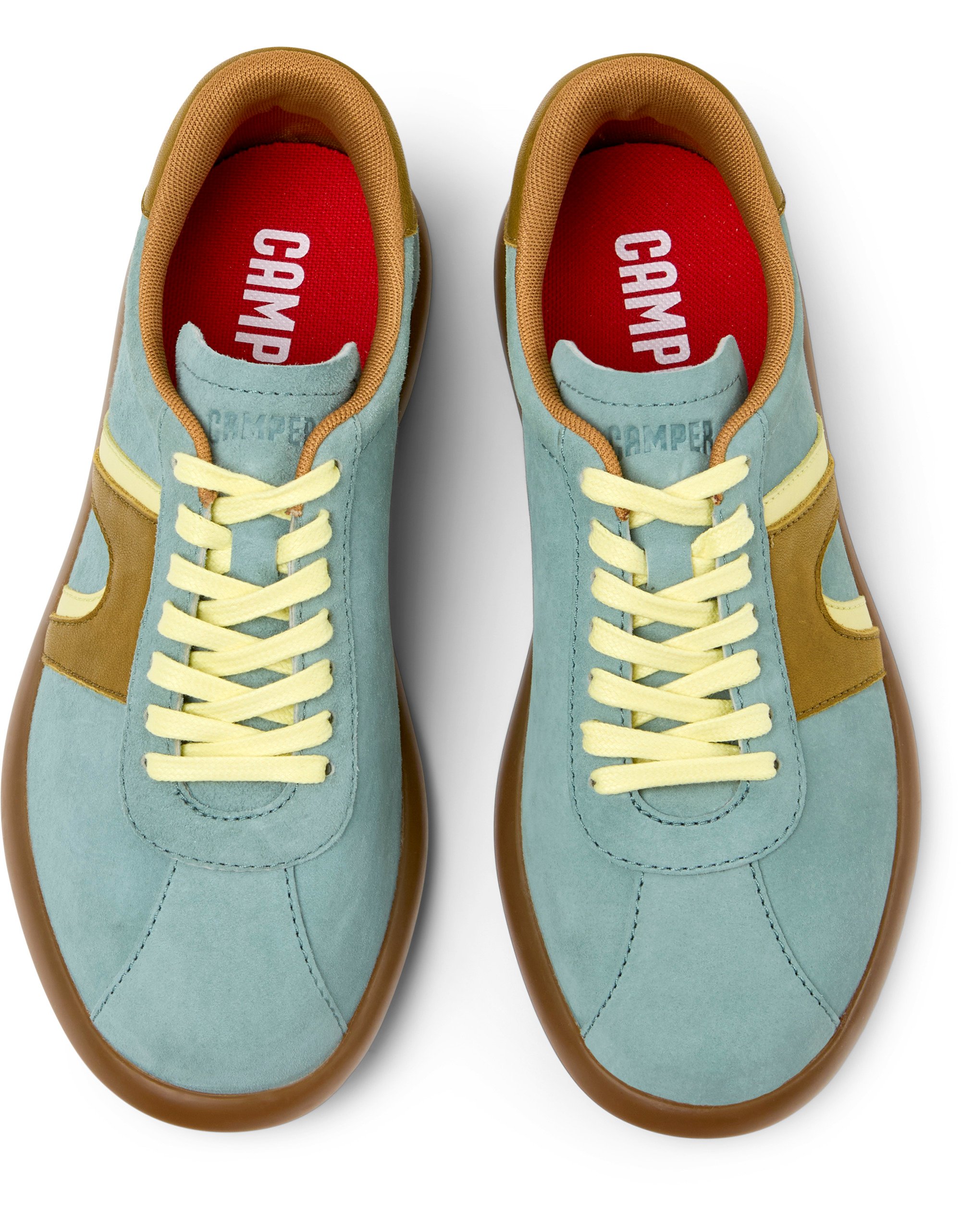 Camper Pelotas Soller Kadın Yeşil Sneaker K201608-011